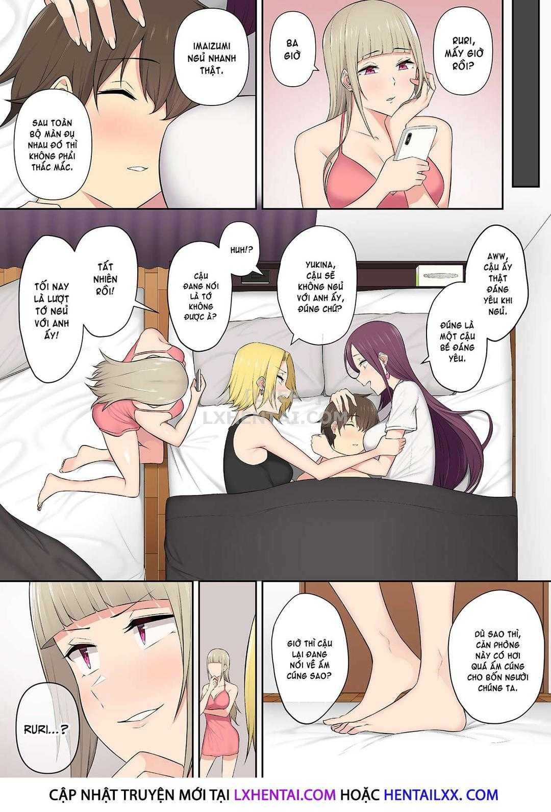Imaizumi Đưa Cả Bầy Gyaru Về Nhà Mình Chương 3 page 66 - Giả Dược