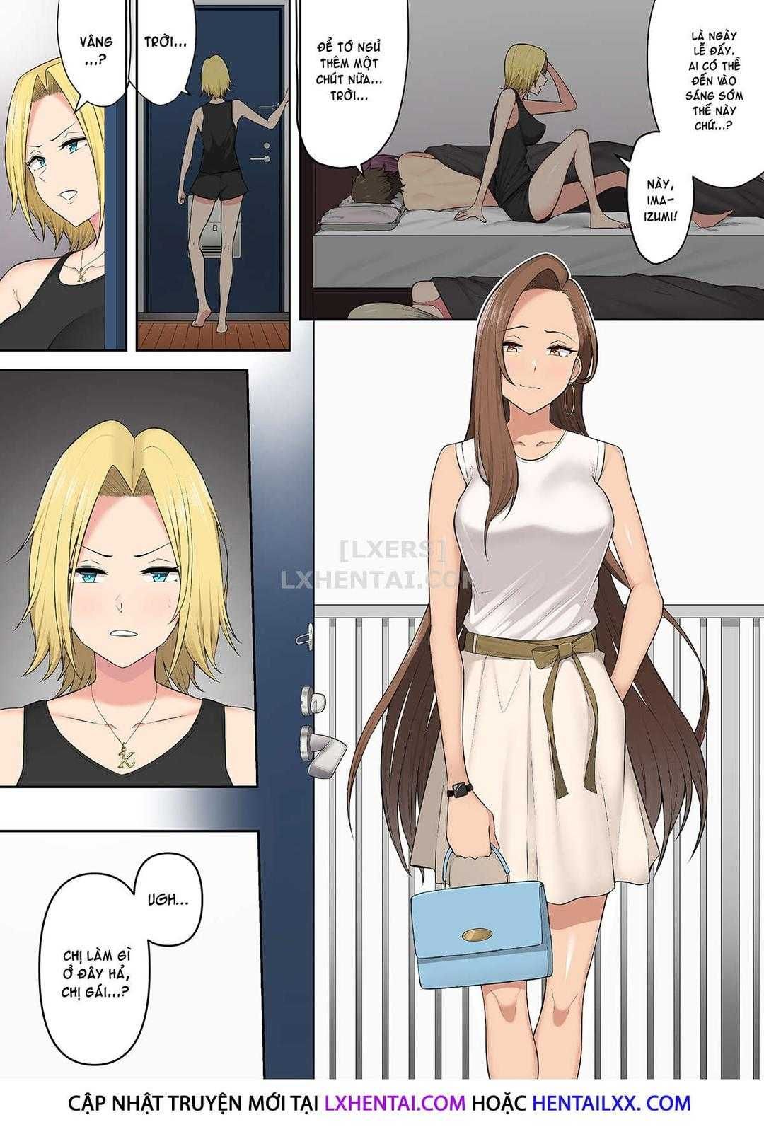 Imaizumi Đưa Cả Bầy Gyaru Về Nhà Mình Chương 3 page 68 - Giả Dược