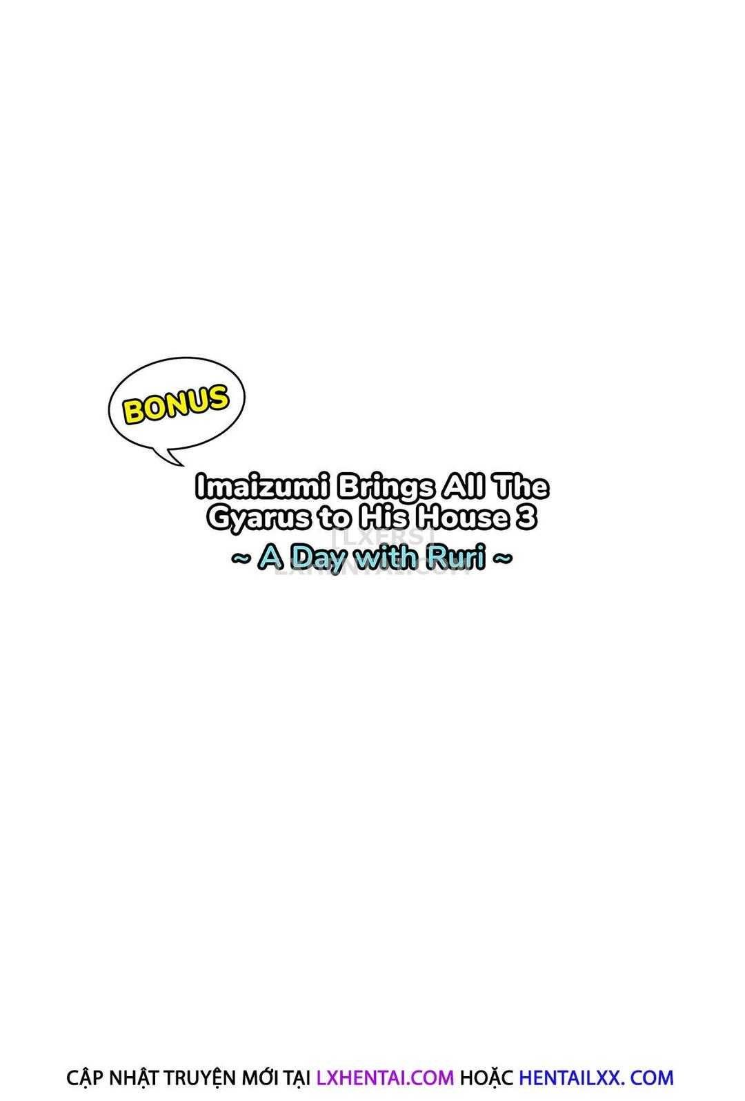 Imaizumi Đưa Cả Bầy Gyaru Về Nhà Mình Chương 3 page 69 - Giả Dược