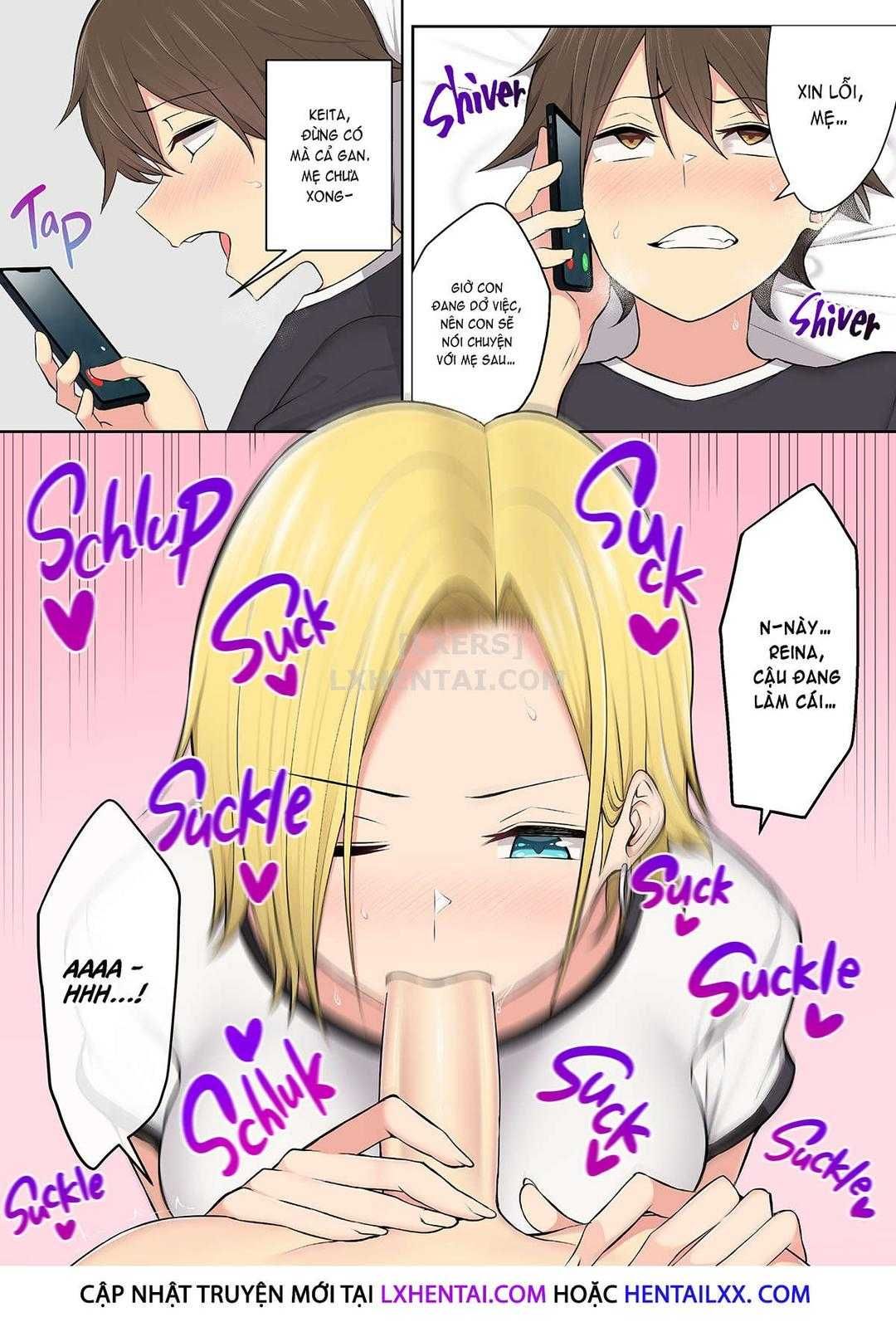 Imaizumi Đưa Cả Bầy Gyaru Về Nhà Mình Chương 3 page 8 - Giả Dược