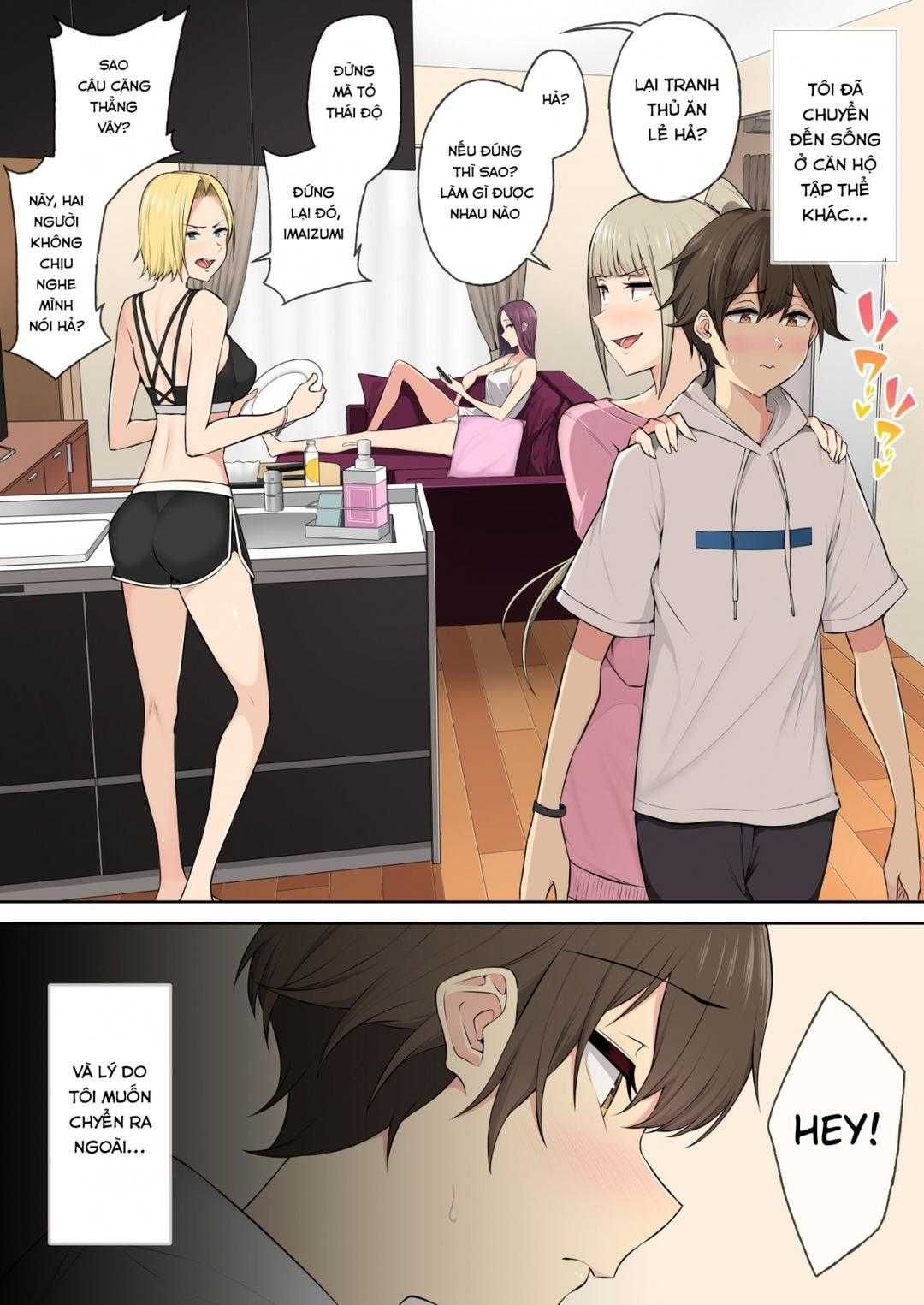 Imaizumi Đưa Cả Bầy Gyaru Về Nhà Mình Chương 4 page 3 - Giả Dược