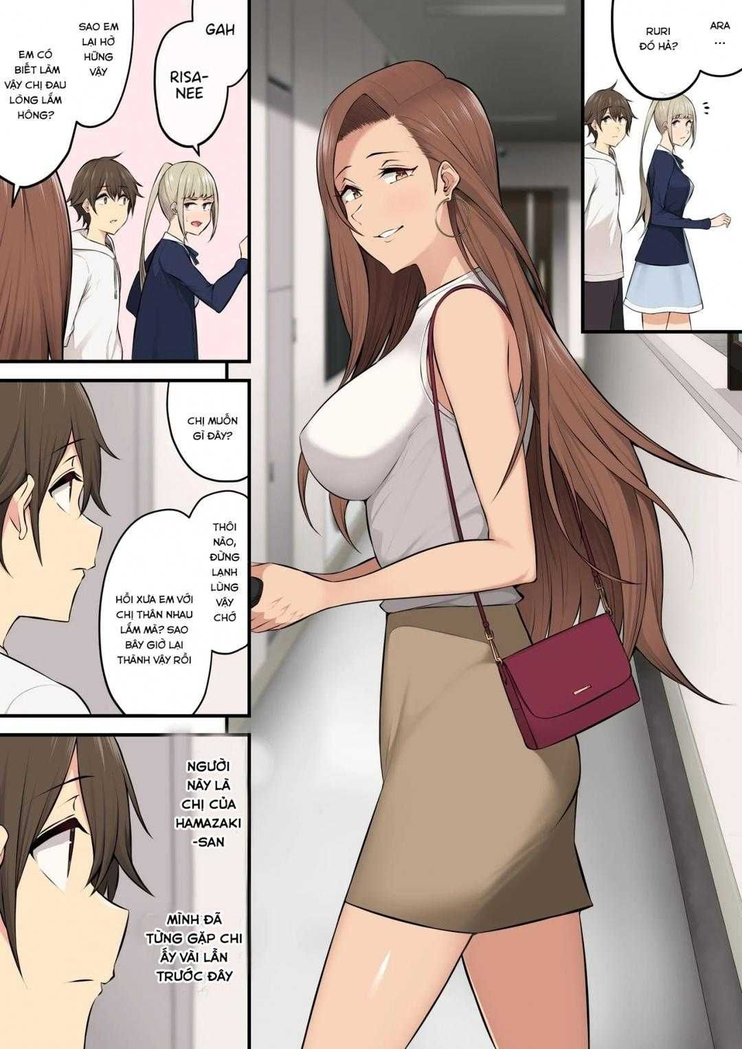 Imaizumi Đưa Cả Bầy Gyaru Về Nhà Mình Chương 4 page 27 - Giả Dược