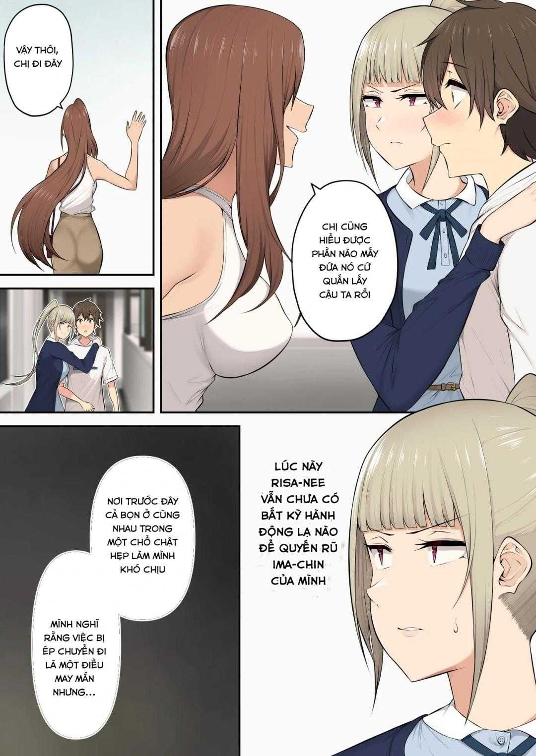 Imaizumi Đưa Cả Bầy Gyaru Về Nhà Mình Chương 4 page 29 - Giả Dược