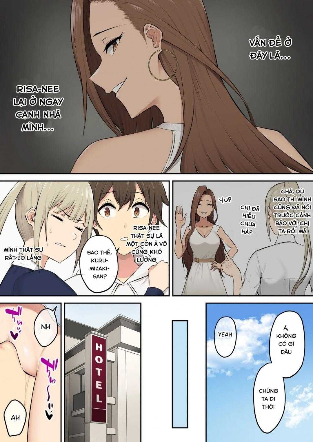 Imaizumi Đưa Cả Bầy Gyaru Về Nhà Mình Chương 4 page 30 - Giả Dược