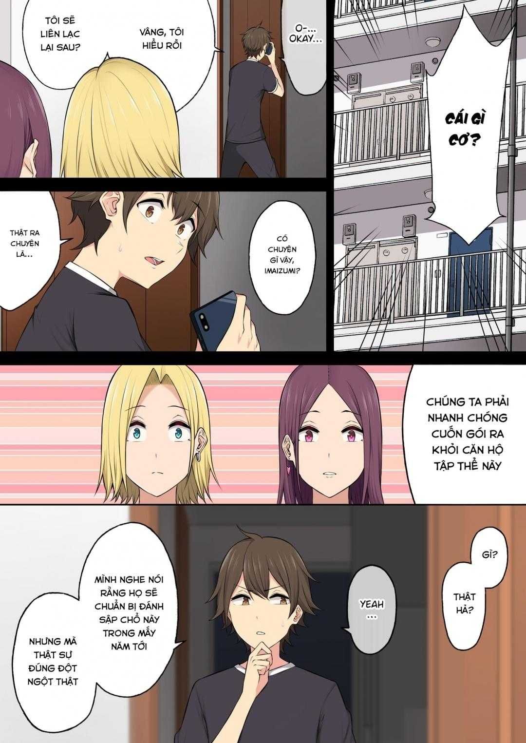 Imaizumi Đưa Cả Bầy Gyaru Về Nhà Mình Chương 4 page 4 - Giả Dược
