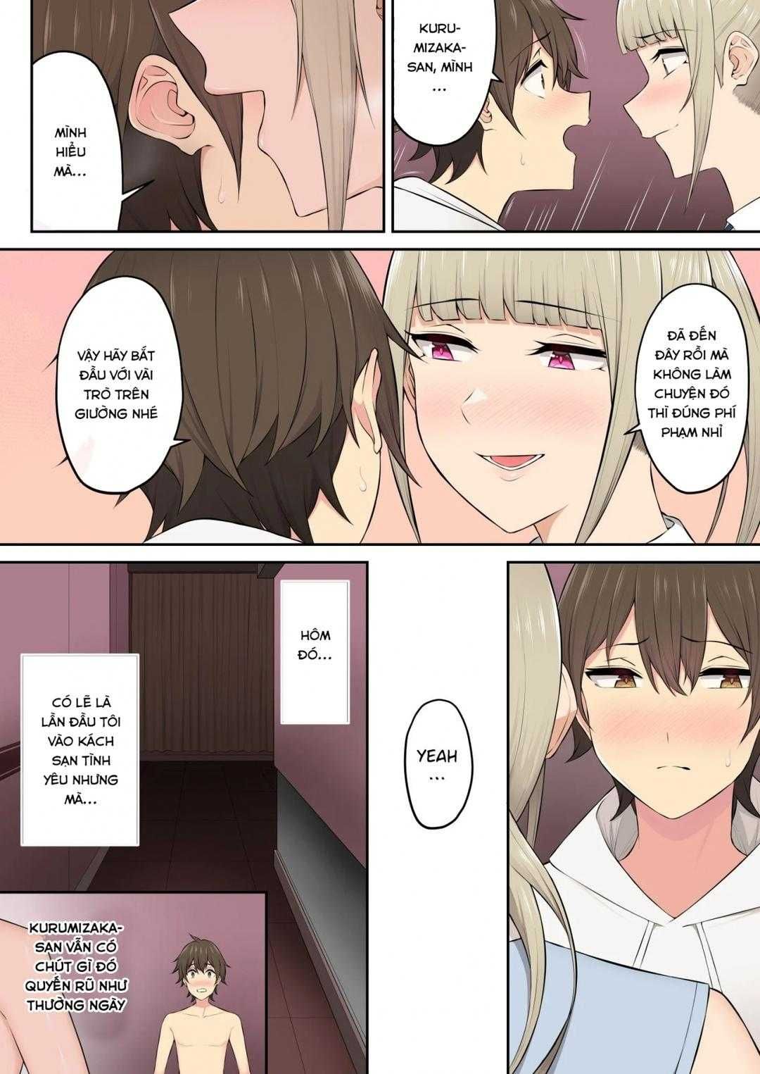 Imaizumi Đưa Cả Bầy Gyaru Về Nhà Mình Chương 4 page 32 - Giả Dược