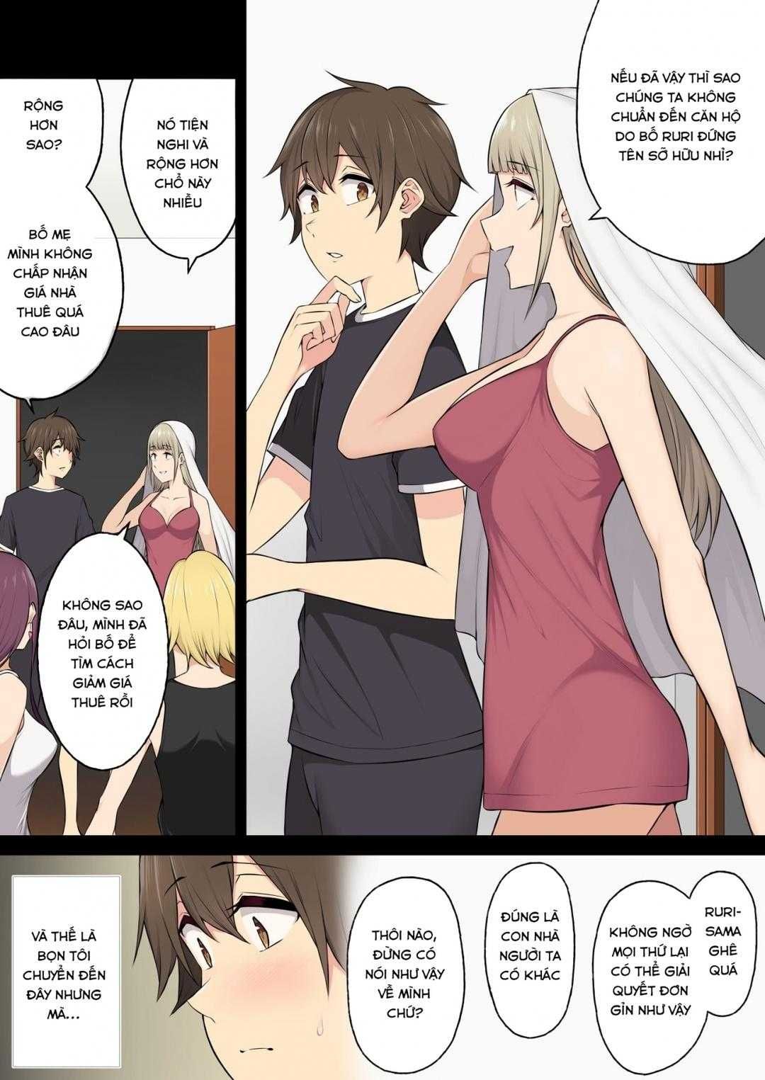 Imaizumi Đưa Cả Bầy Gyaru Về Nhà Mình Chương 4 page 5 - Giả Dược