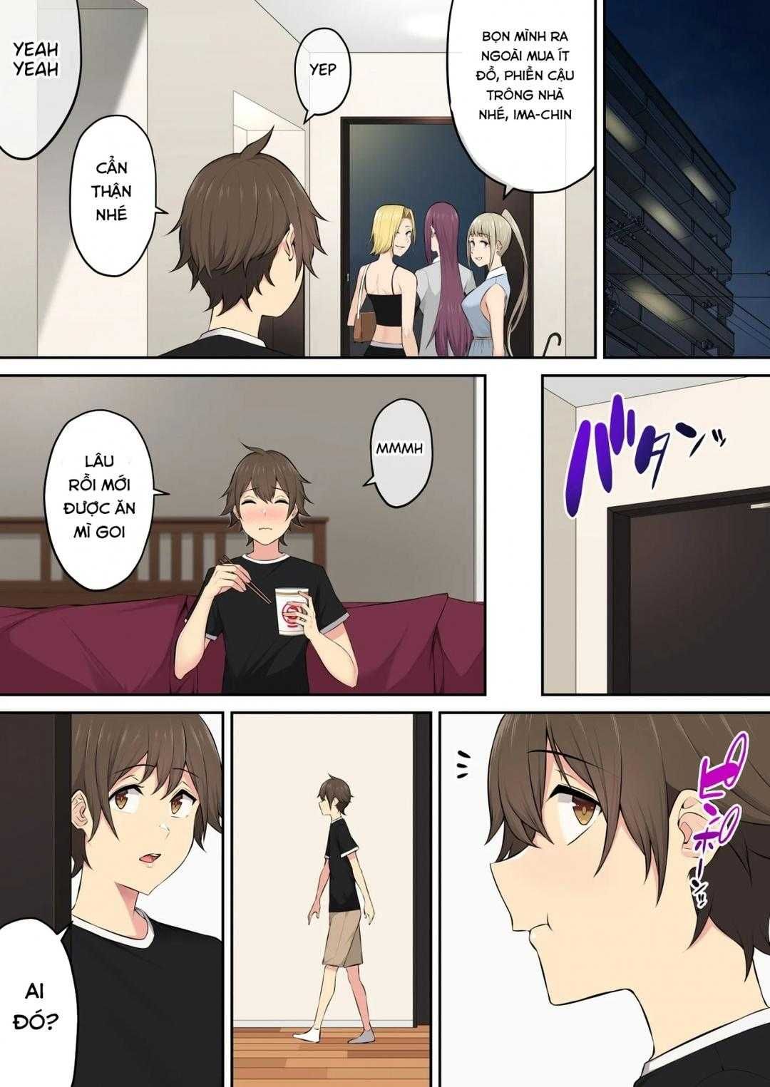 Imaizumi Đưa Cả Bầy Gyaru Về Nhà Mình Chương 4 page 42 - Giả Dược