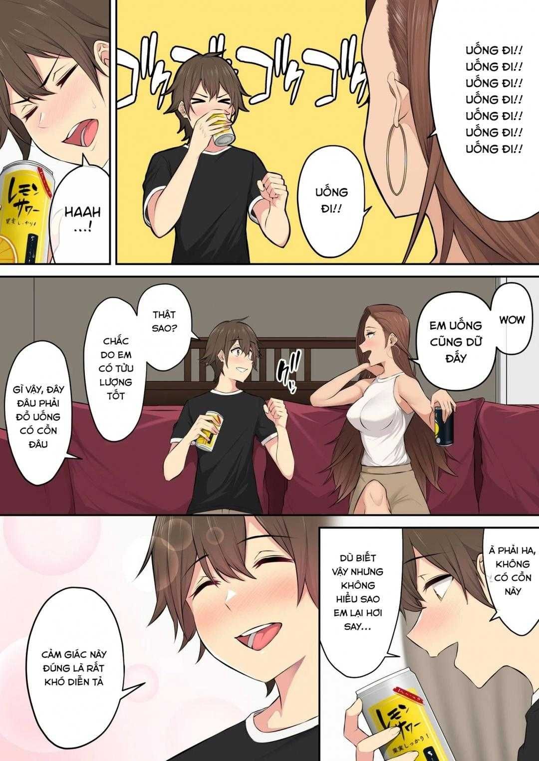 Imaizumi Đưa Cả Bầy Gyaru Về Nhà Mình Chương 4 page 45 - Giả Dược