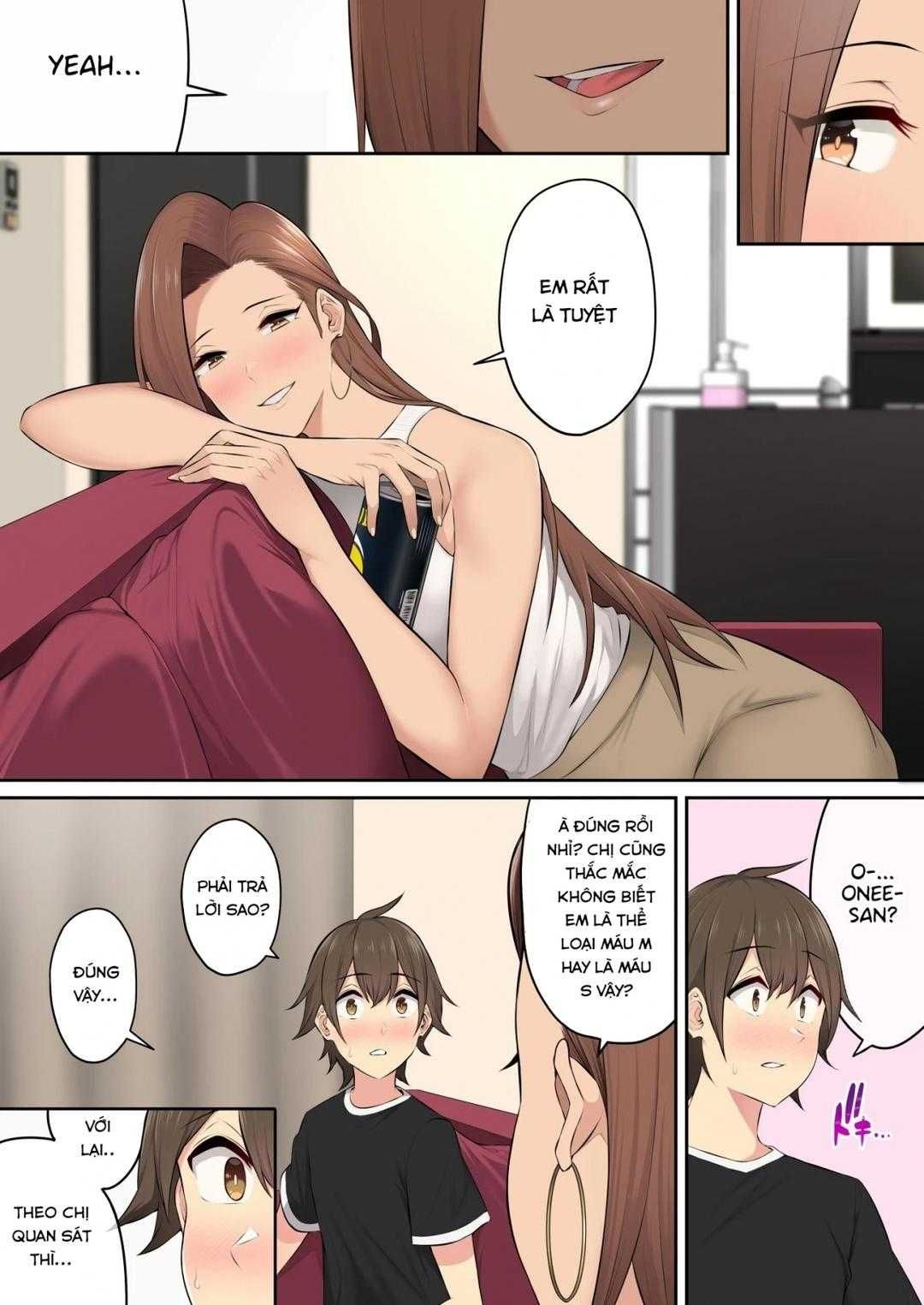 Imaizumi Đưa Cả Bầy Gyaru Về Nhà Mình Chương 4 page 46 - Giả Dược