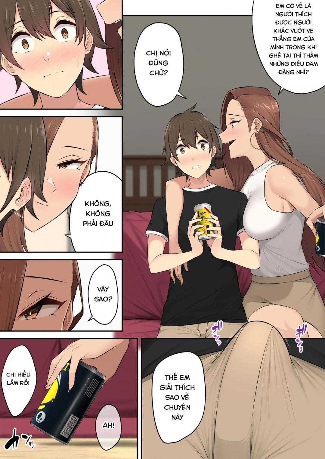 Imaizumi Đưa Cả Bầy Gyaru Về Nhà Mình Chương 4 page 47 - Giả Dược