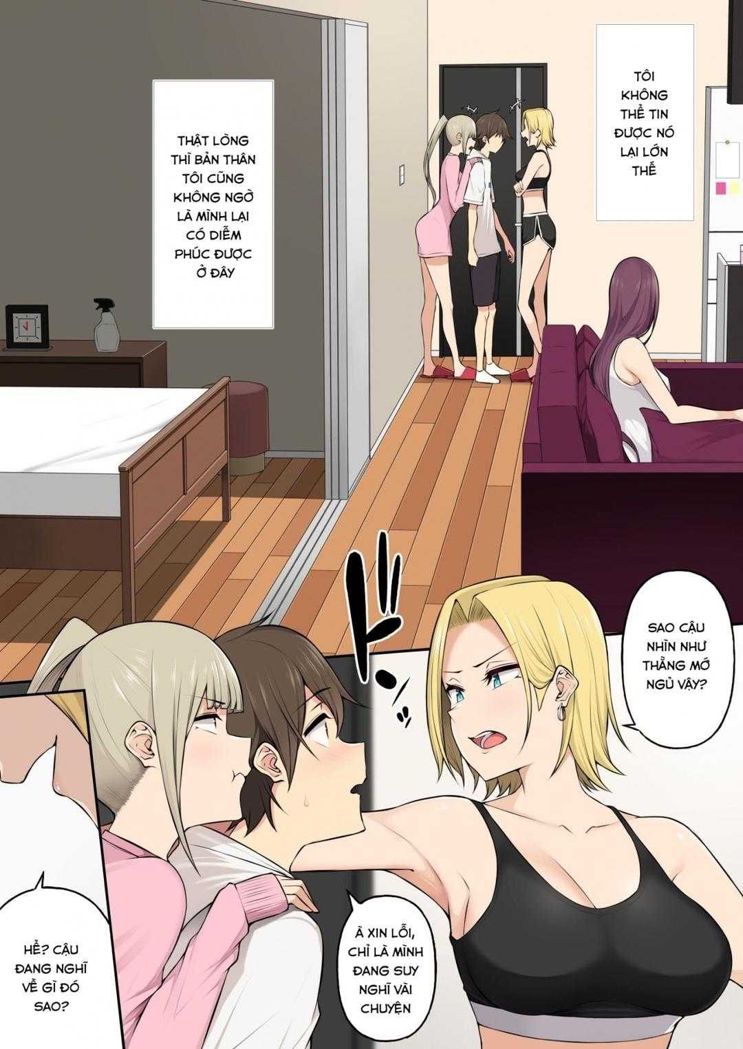 Imaizumi Đưa Cả Bầy Gyaru Về Nhà Mình Chương 4 page 6 - Giả Dược