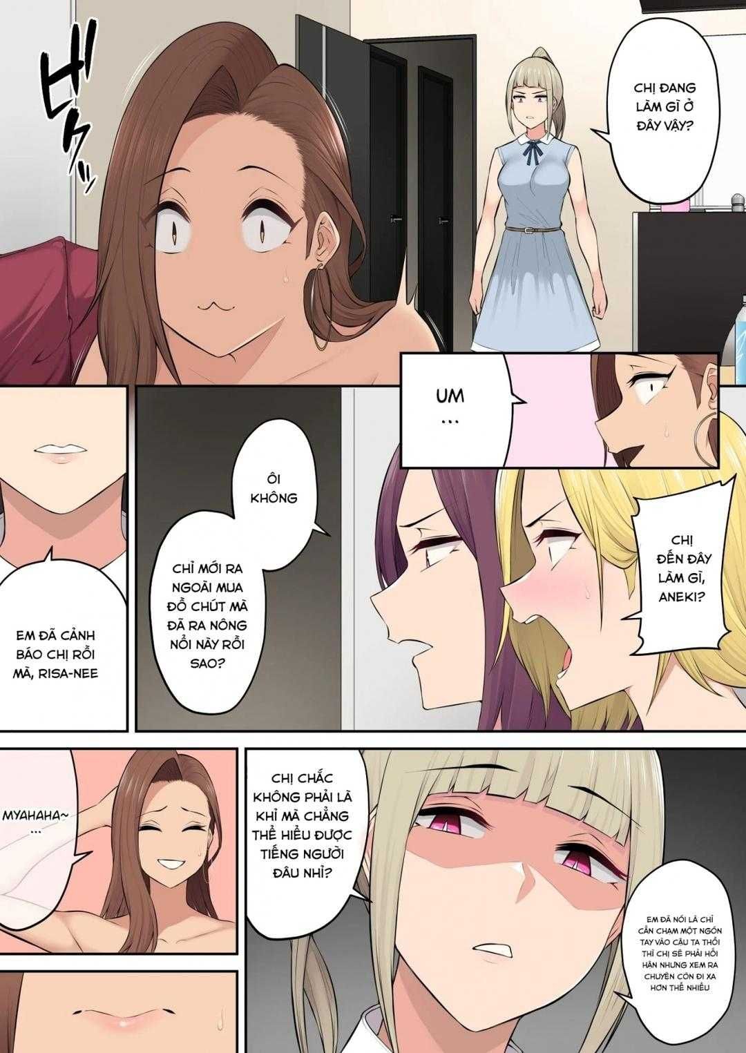 Imaizumi Đưa Cả Bầy Gyaru Về Nhà Mình Chương 4 page 59 - Giả Dược
