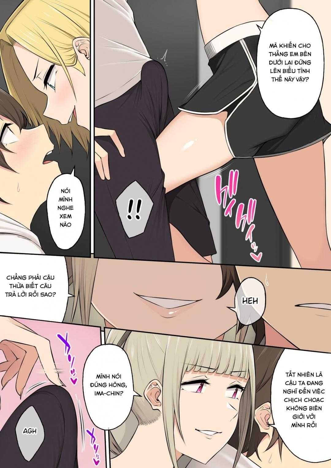 Imaizumi Đưa Cả Bầy Gyaru Về Nhà Mình Chương 4 page 7 - Giả Dược