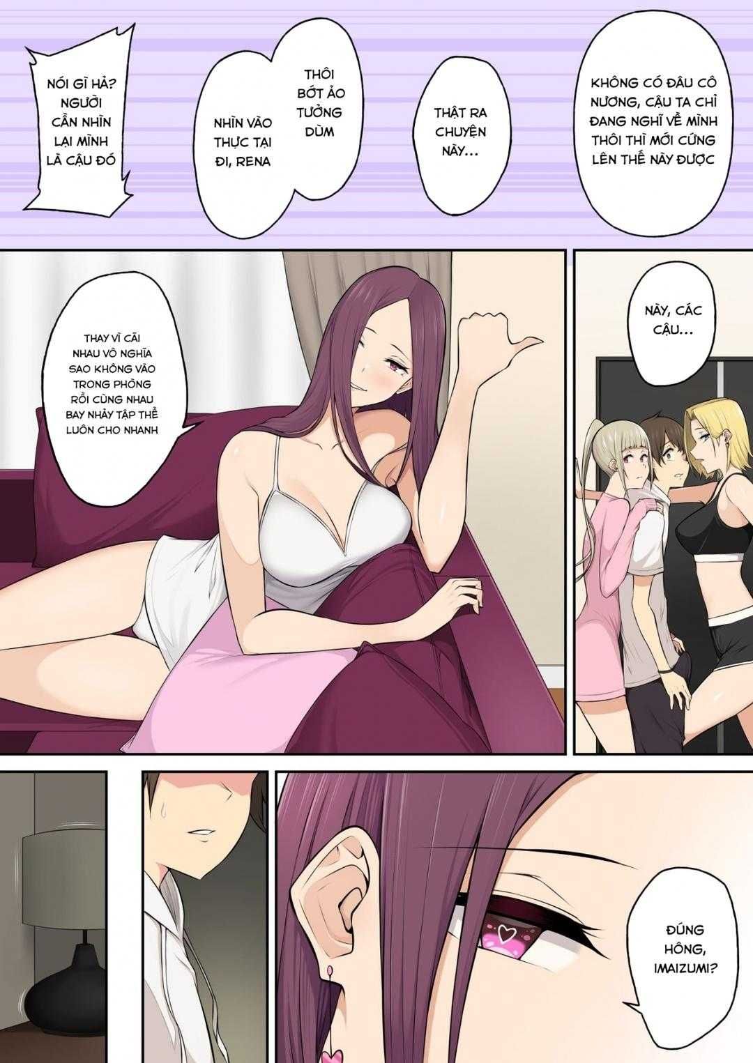 Imaizumi Đưa Cả Bầy Gyaru Về Nhà Mình Chương 4 page 8 - Giả Dược