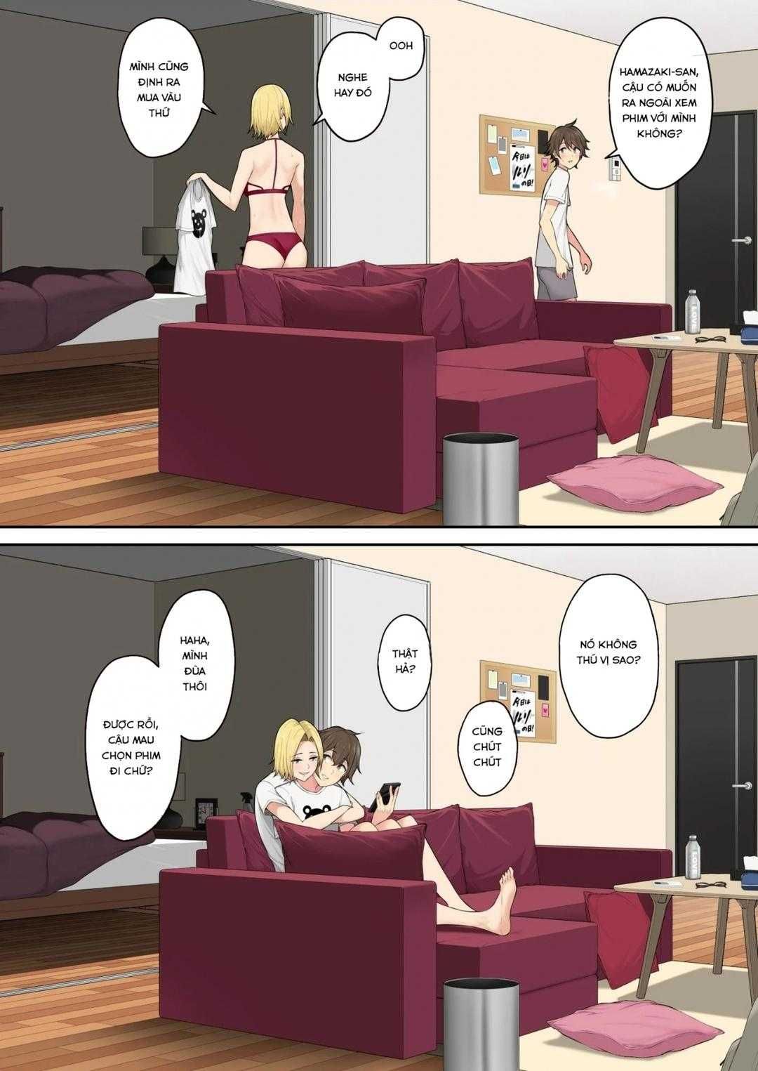 Imaizumi Đưa Cả Bầy Gyaru Về Nhà Mình Chương 4 page 72 - Giả Dược