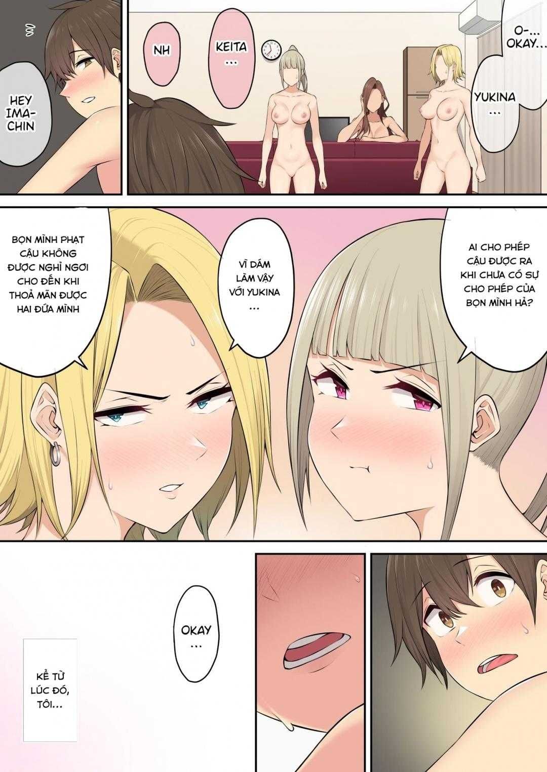 Imaizumi Đưa Cả Bầy Gyaru Về Nhà Mình Chương 4 page 75 - Giả Dược