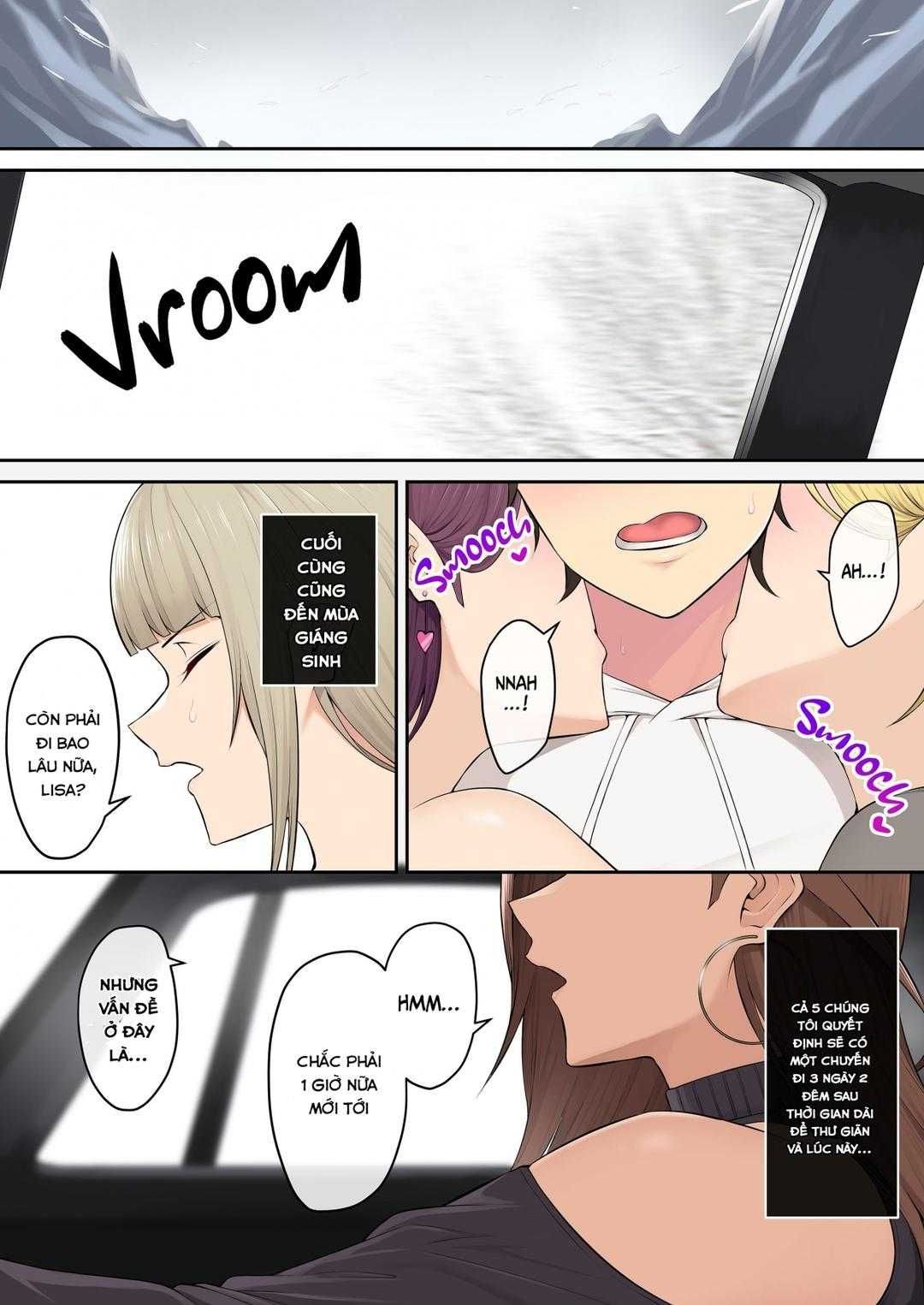 Imaizumi Đưa Cả Bầy Gyaru Về Nhà Mình Chương 5 page 2 - Giả Dược