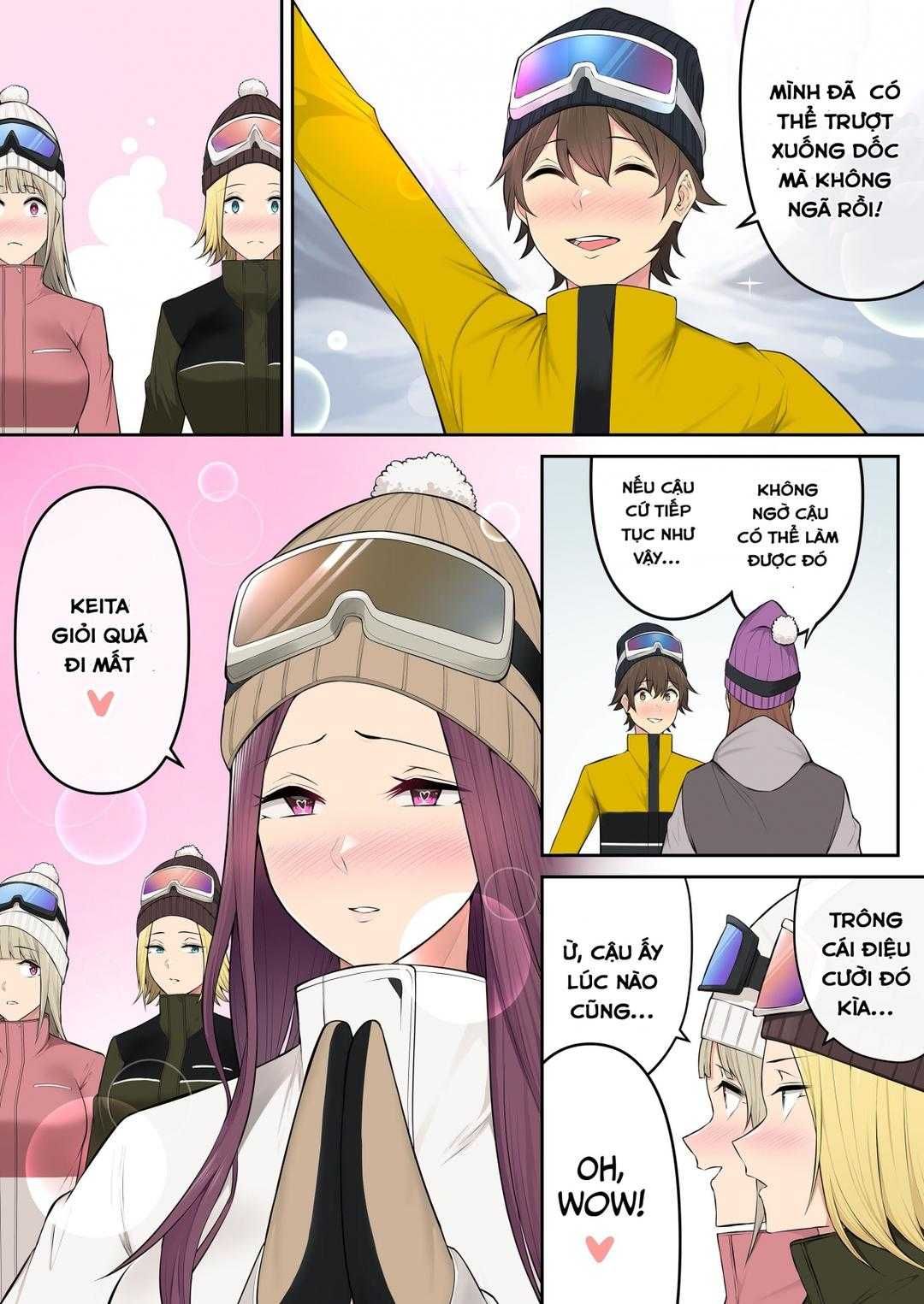 Imaizumi Đưa Cả Bầy Gyaru Về Nhà Mình Chương 5 page 11 - Giả Dược