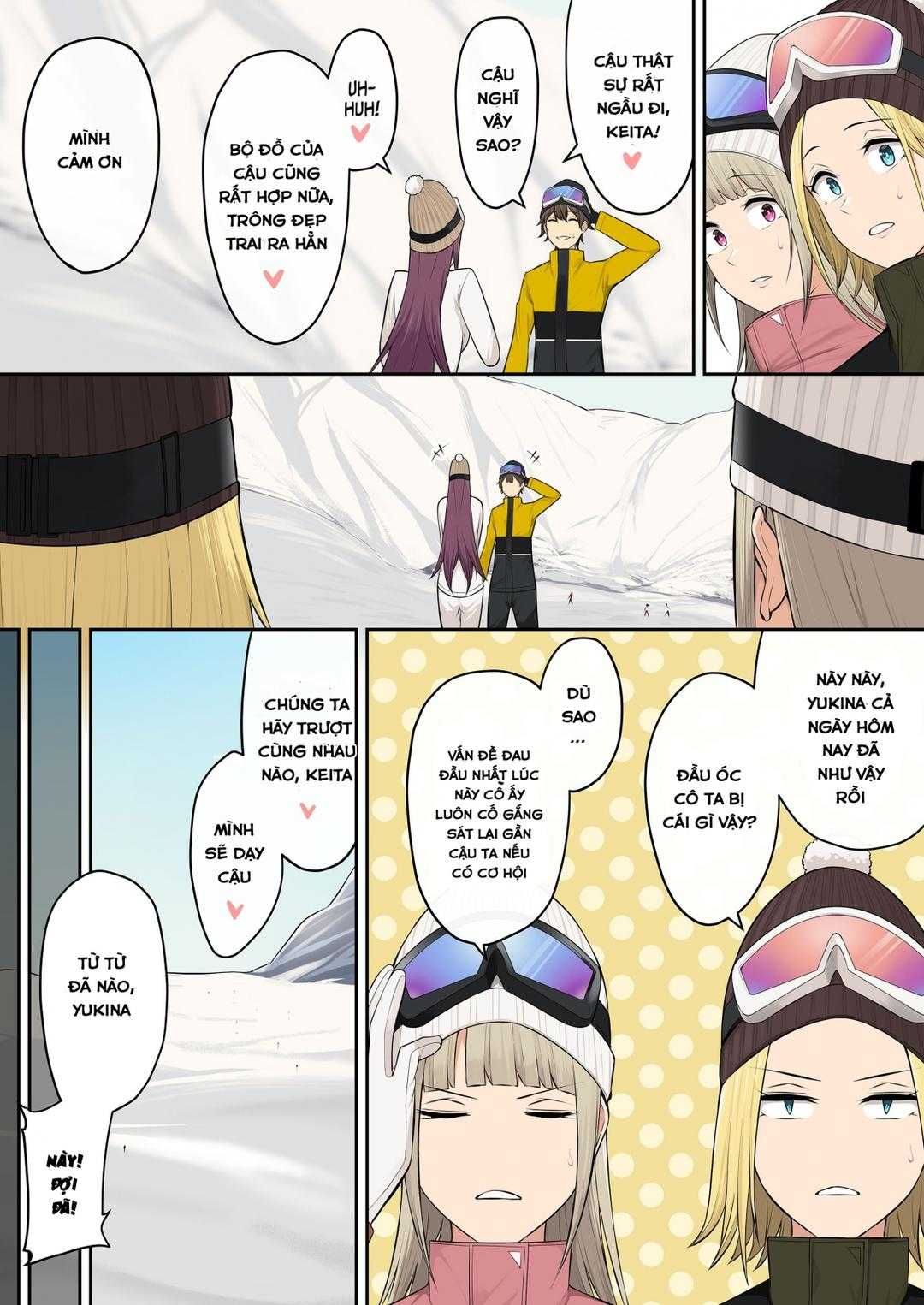 Imaizumi Đưa Cả Bầy Gyaru Về Nhà Mình Chương 5 page 12 - Giả Dược