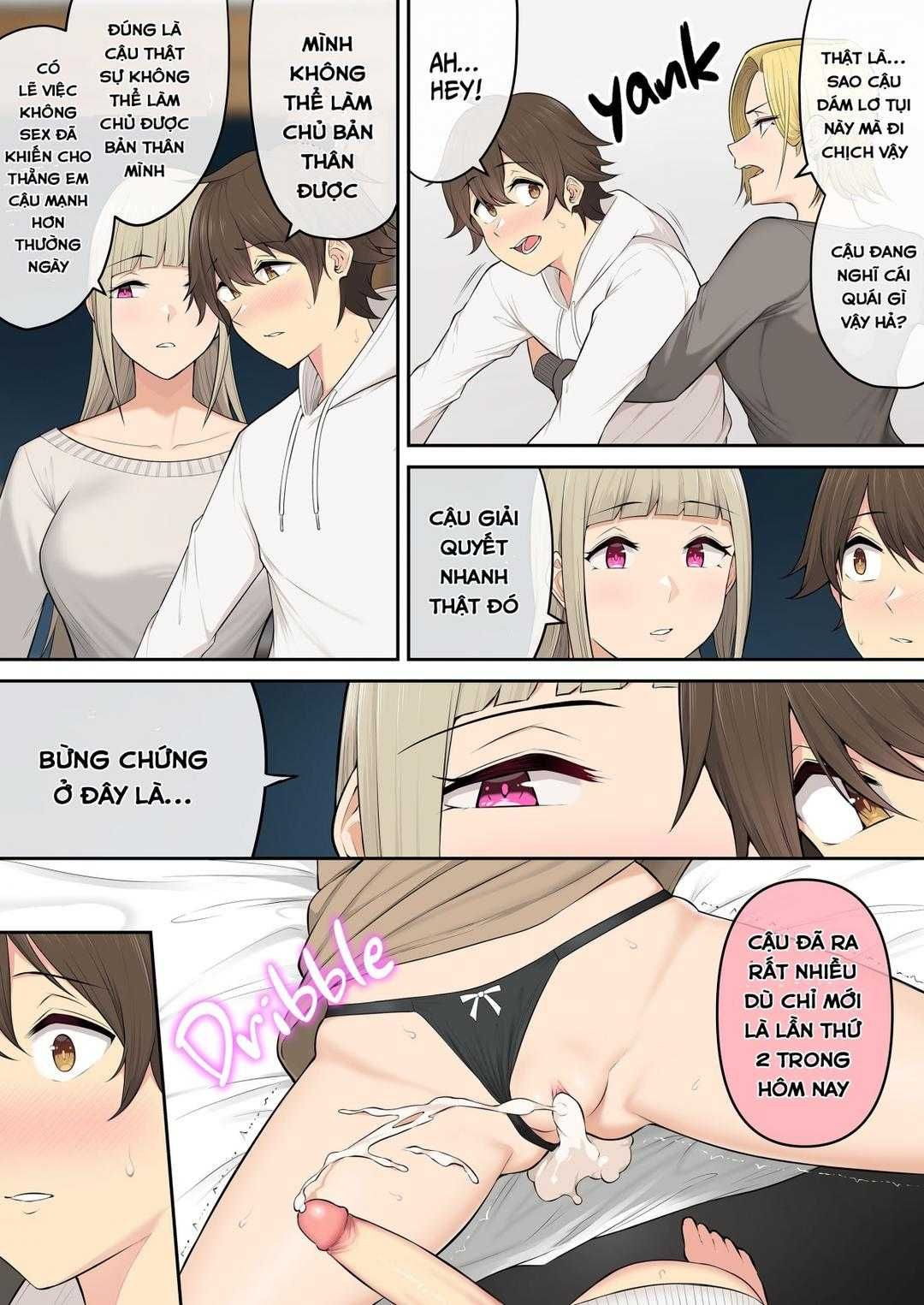 Imaizumi Đưa Cả Bầy Gyaru Về Nhà Mình Chương 5 page 18 - Giả Dược