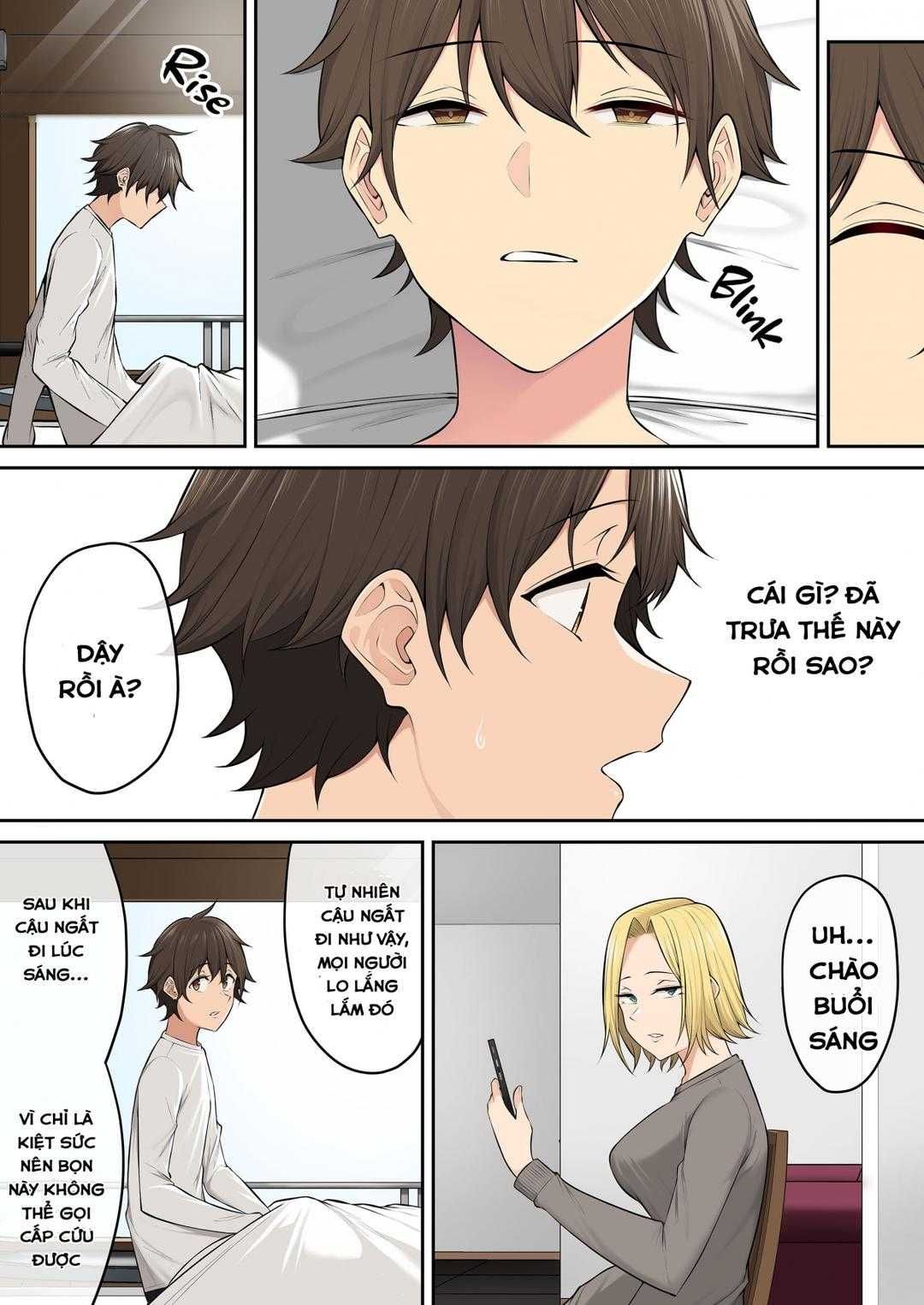 Imaizumi Đưa Cả Bầy Gyaru Về Nhà Mình Chương 5 page 47 - Giả Dược