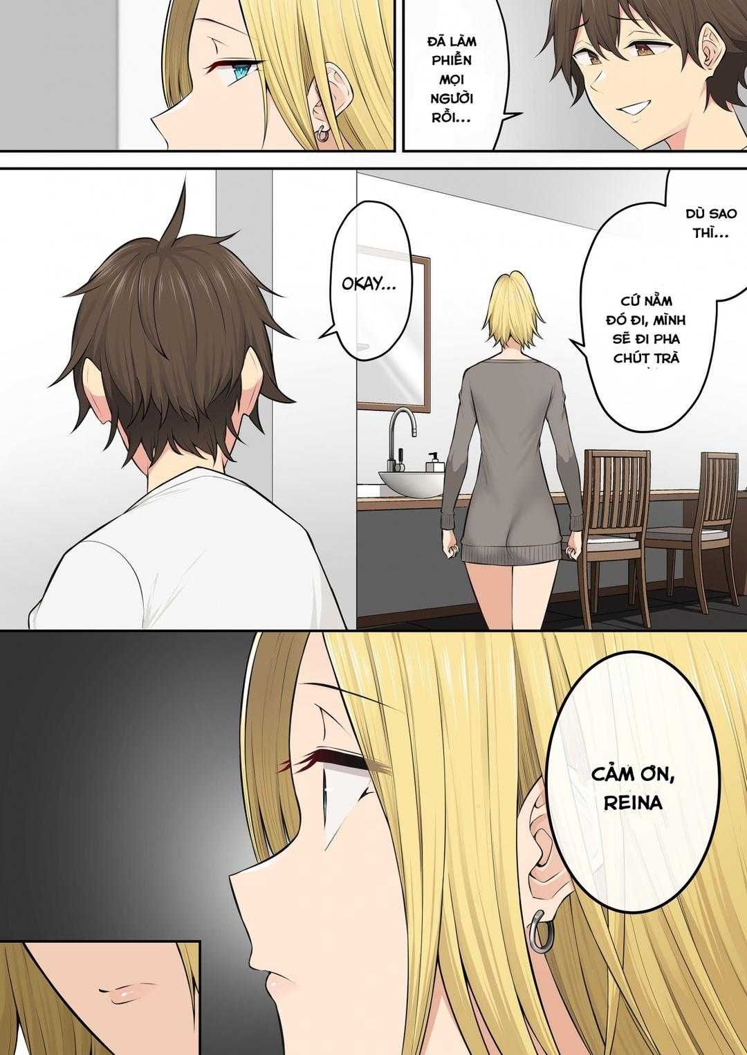 Imaizumi Đưa Cả Bầy Gyaru Về Nhà Mình Chương 5 page 48 - Giả Dược