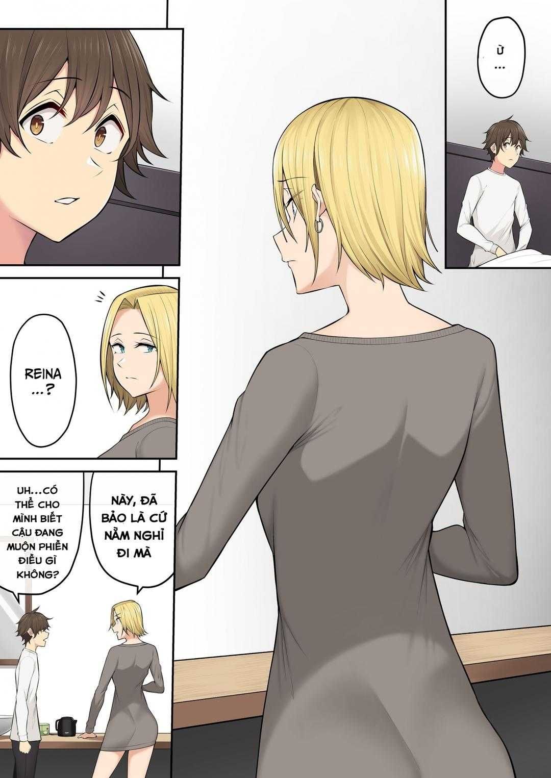 Imaizumi Đưa Cả Bầy Gyaru Về Nhà Mình Chương 5 page 49 - Giả Dược