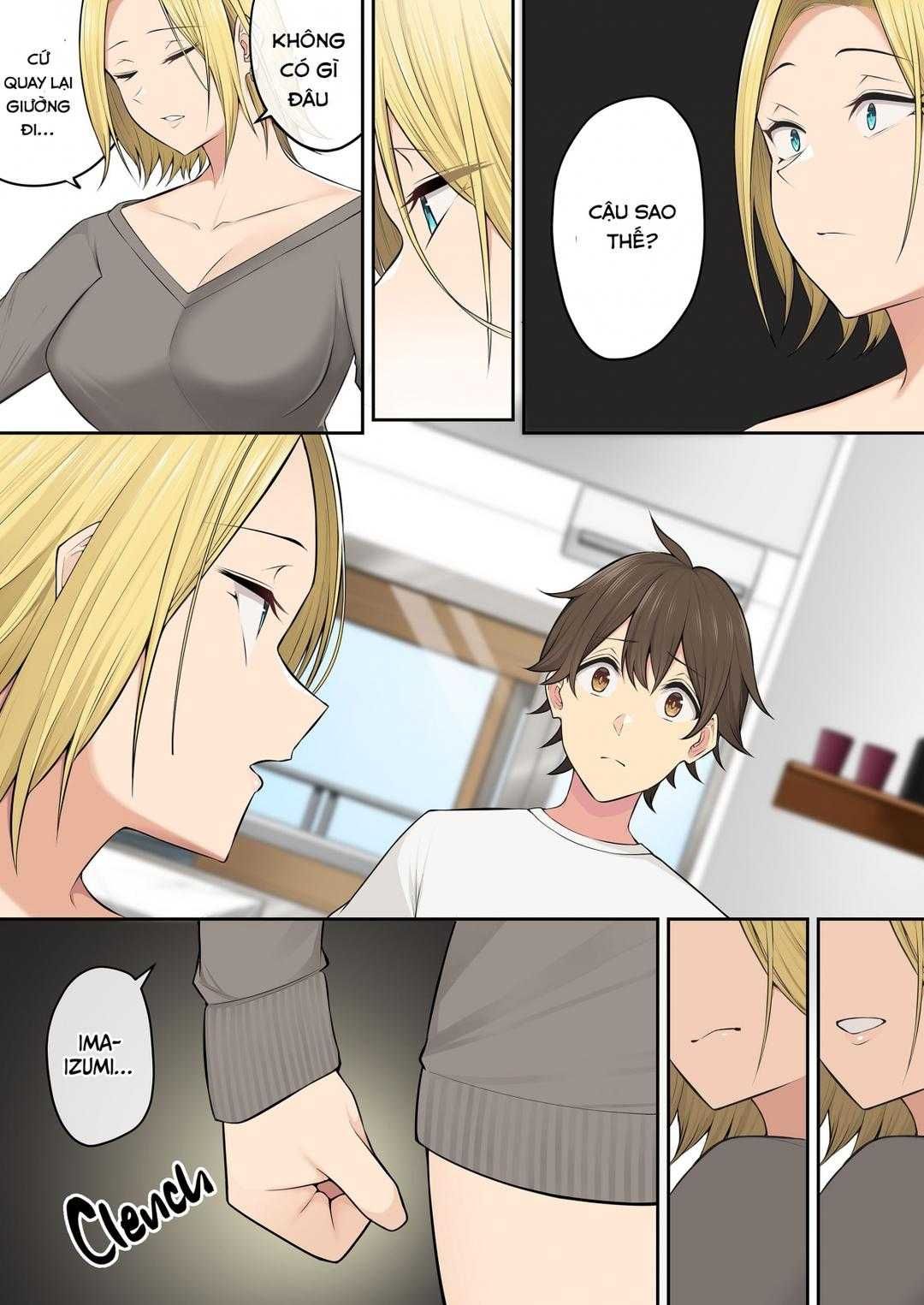 Imaizumi Đưa Cả Bầy Gyaru Về Nhà Mình Chương 5 page 50 - Giả Dược