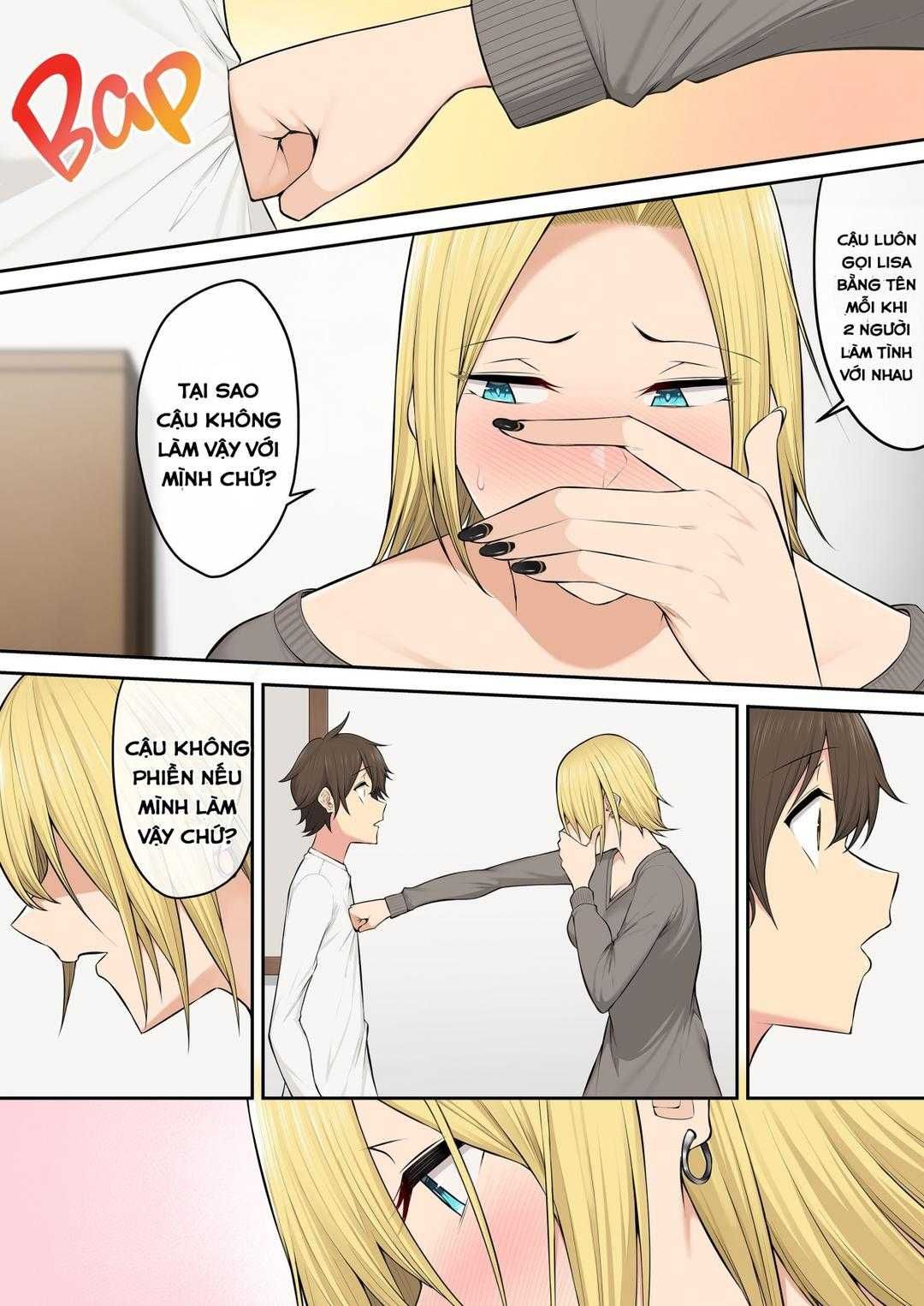Imaizumi Đưa Cả Bầy Gyaru Về Nhà Mình Chương 5 page 51 - Giả Dược