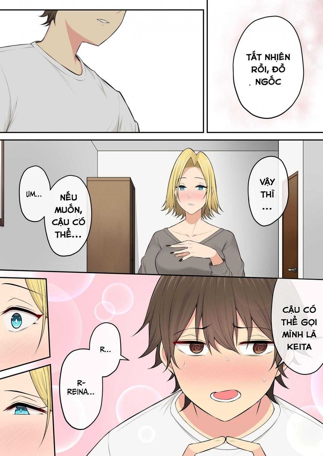 Imaizumi Đưa Cả Bầy Gyaru Về Nhà Mình Chương 5 page 52 - Giả Dược
