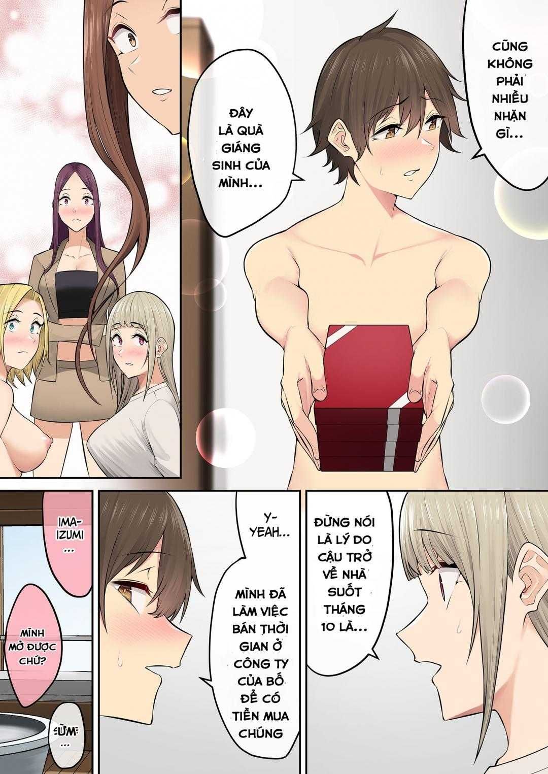 Imaizumi Đưa Cả Bầy Gyaru Về Nhà Mình Chương 5 page 62 - Giả Dược