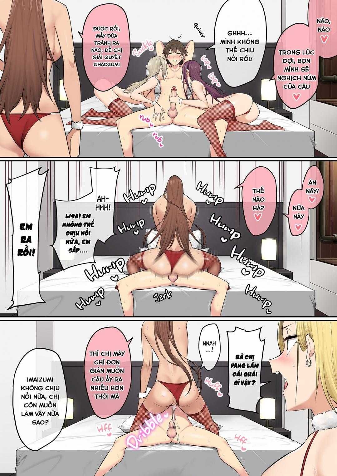 Imaizumi Đưa Cả Bầy Gyaru Về Nhà Mình Chương 5 page 69 - Giả Dược