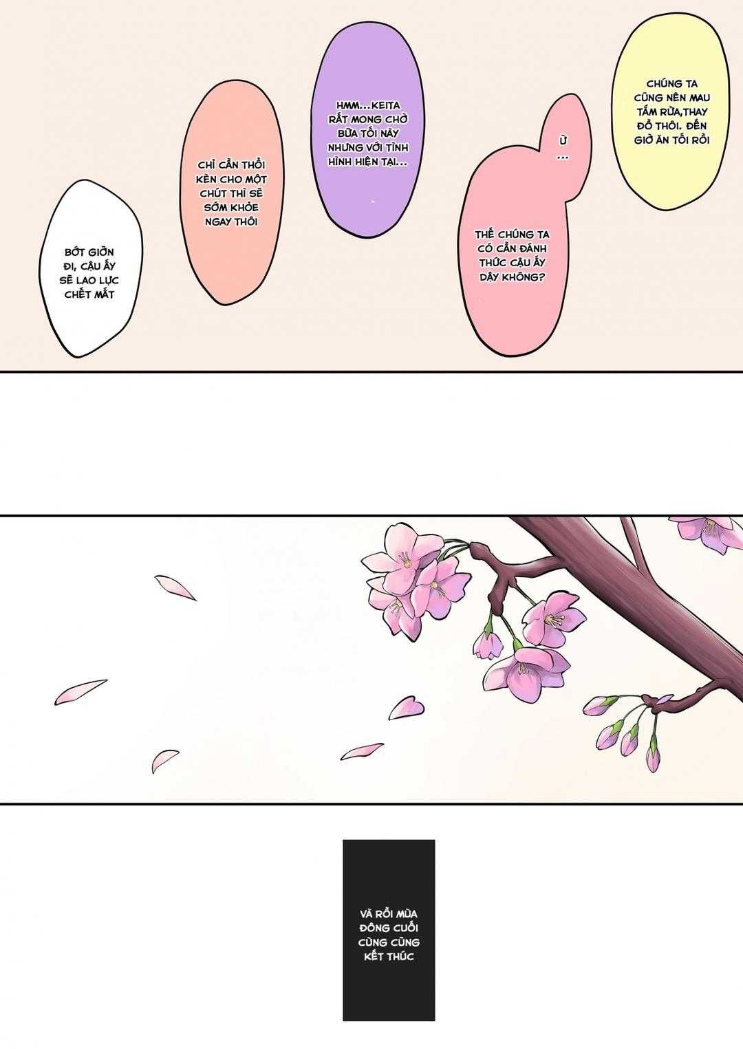 Imaizumi Đưa Cả Bầy Gyaru Về Nhà Mình Chương 5 page 79 - Giả Dược