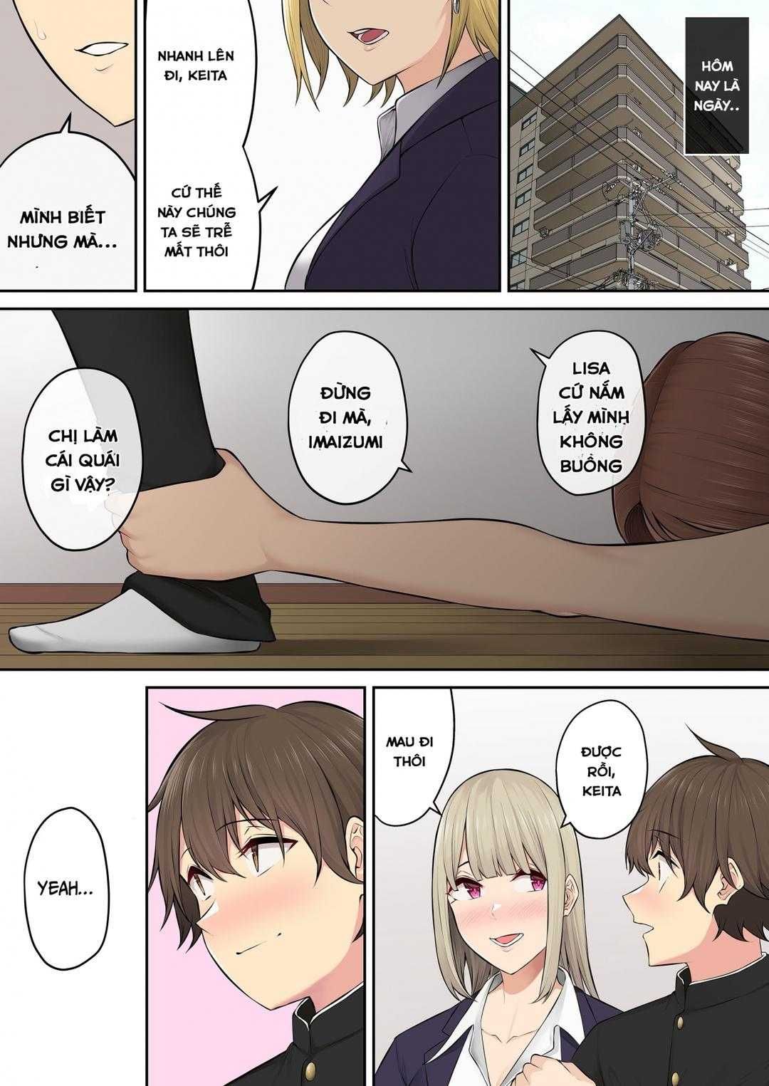 Imaizumi Đưa Cả Bầy Gyaru Về Nhà Mình Chương 5 page 80 - Giả Dược