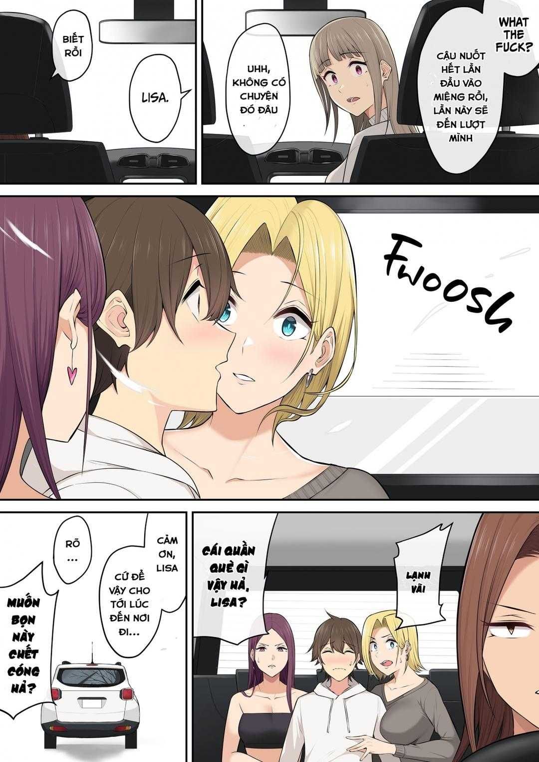 Imaizumi Đưa Cả Bầy Gyaru Về Nhà Mình Chương 5 page 9 - Giả Dược