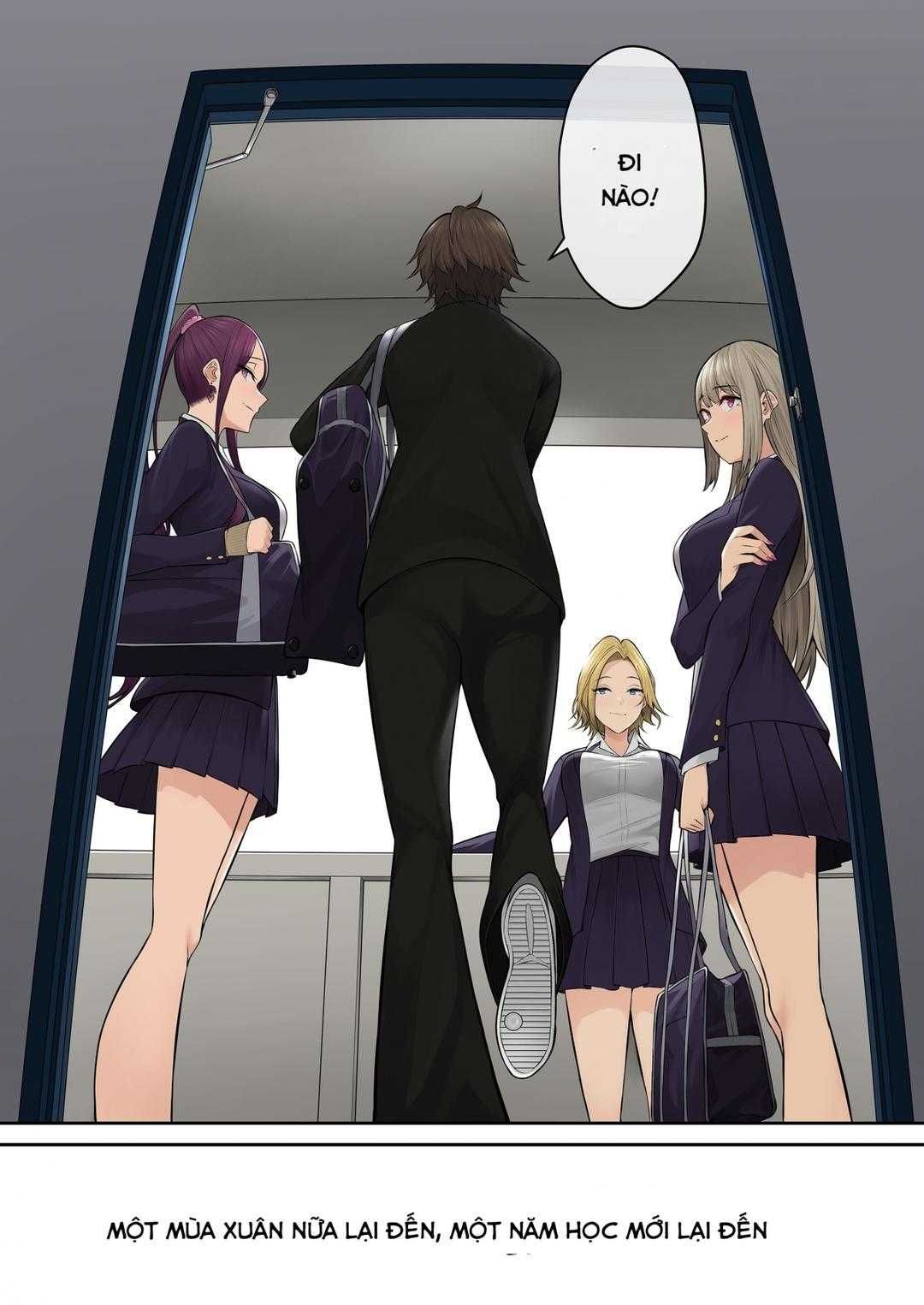 Imaizumi Đưa Cả Bầy Gyaru Về Nhà Mình Chương 5 page 81 - Giả Dược