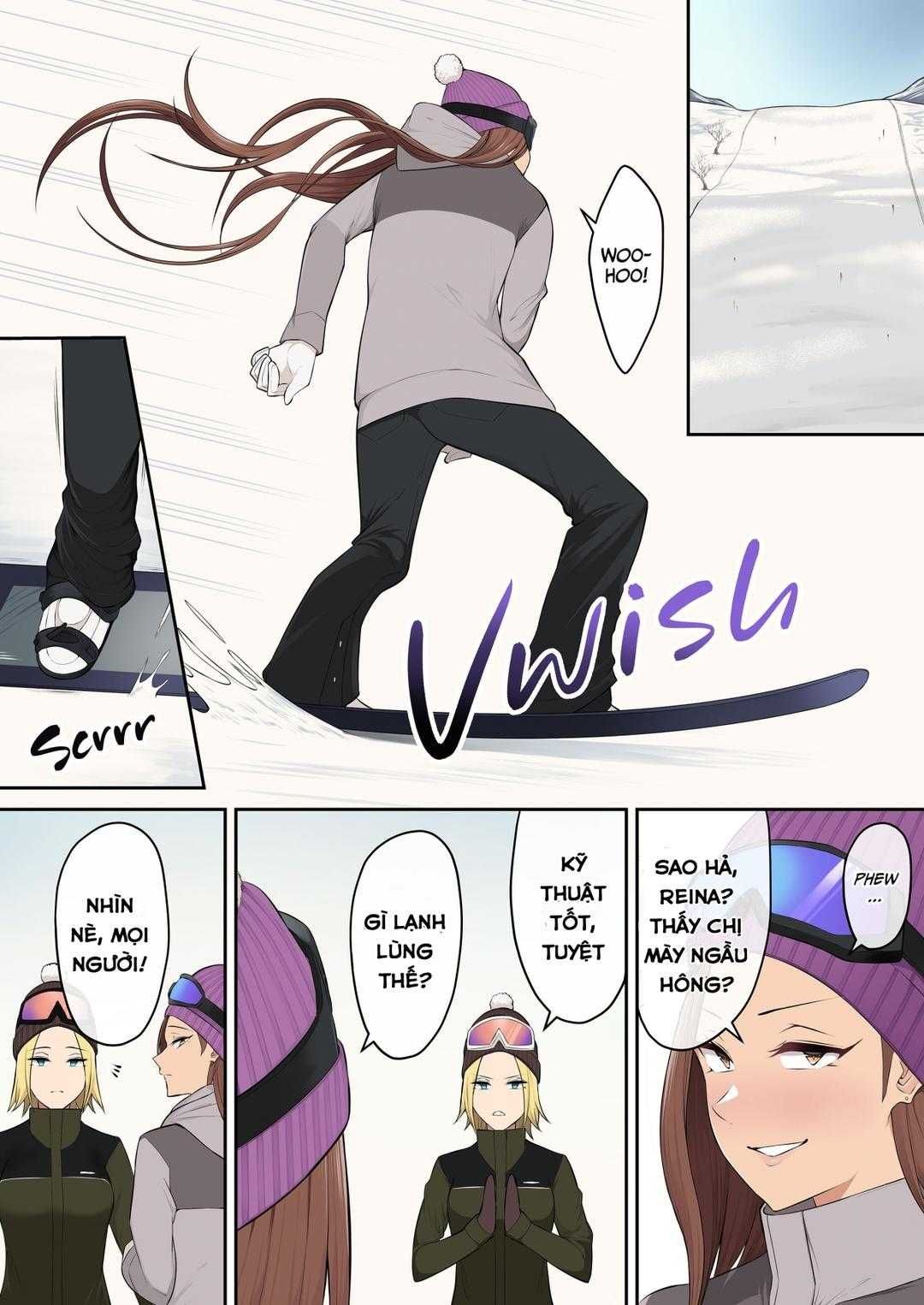 Imaizumi Đưa Cả Bầy Gyaru Về Nhà Mình Chương 5 page 10 - Giả Dược