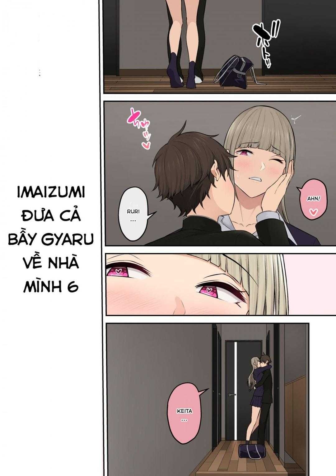 đọc truyện Imaizumi Đưa Cả Bầy Gyaru Về Nhà Mình Chương 6 ảnh 3 tại Thiên Thai Truyện