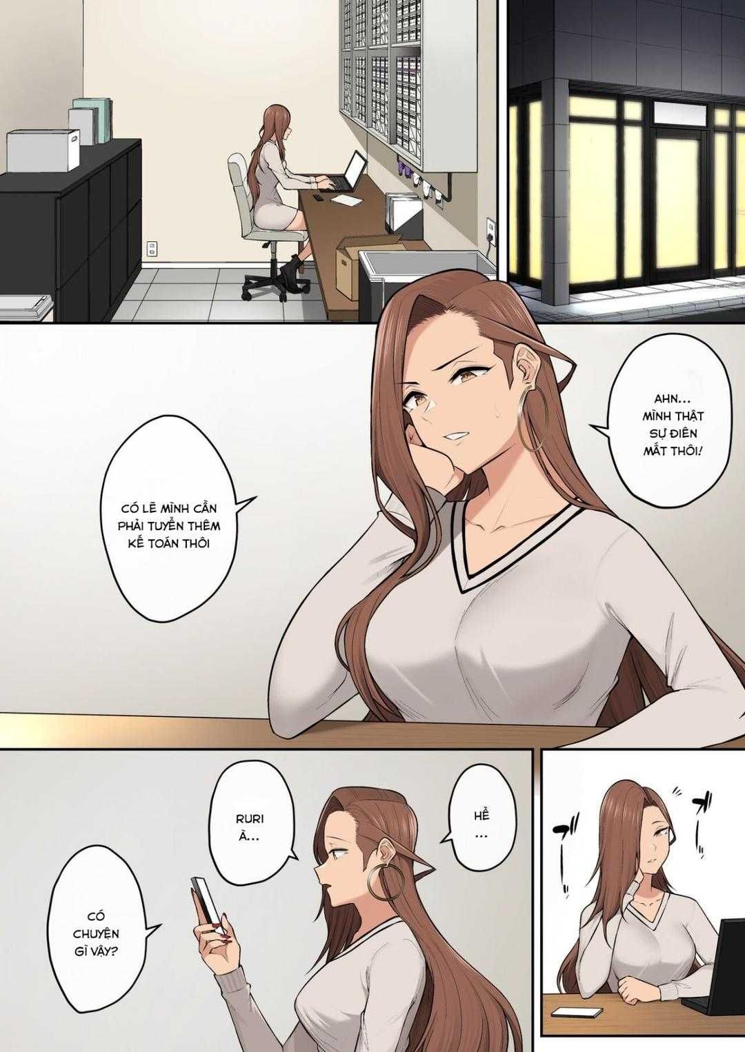 đọc truyện Imaizumi Đưa Cả Bầy Gyaru Về Nhà Mình Chương 6 ảnh 36 tại Thiên Thai Truyện