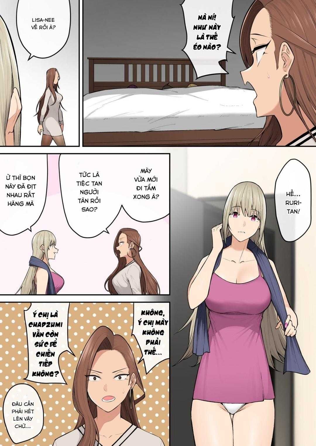 đọc truyện Imaizumi Đưa Cả Bầy Gyaru Về Nhà Mình Chương 6 ảnh 40 tại Thiên Thai Truyện