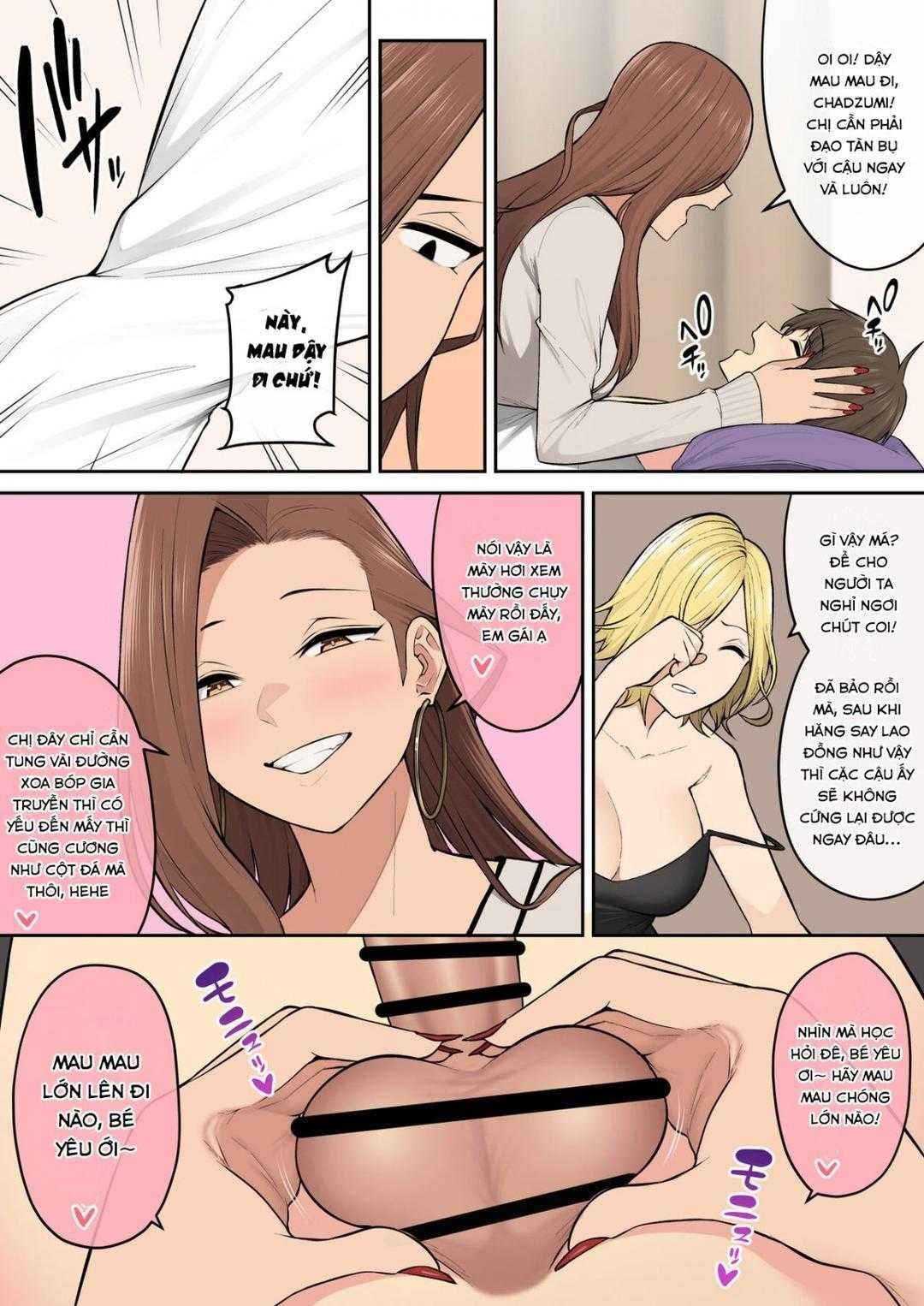 đọc truyện Imaizumi Đưa Cả Bầy Gyaru Về Nhà Mình Chương 6 ảnh 41 tại Thiên Thai Truyện