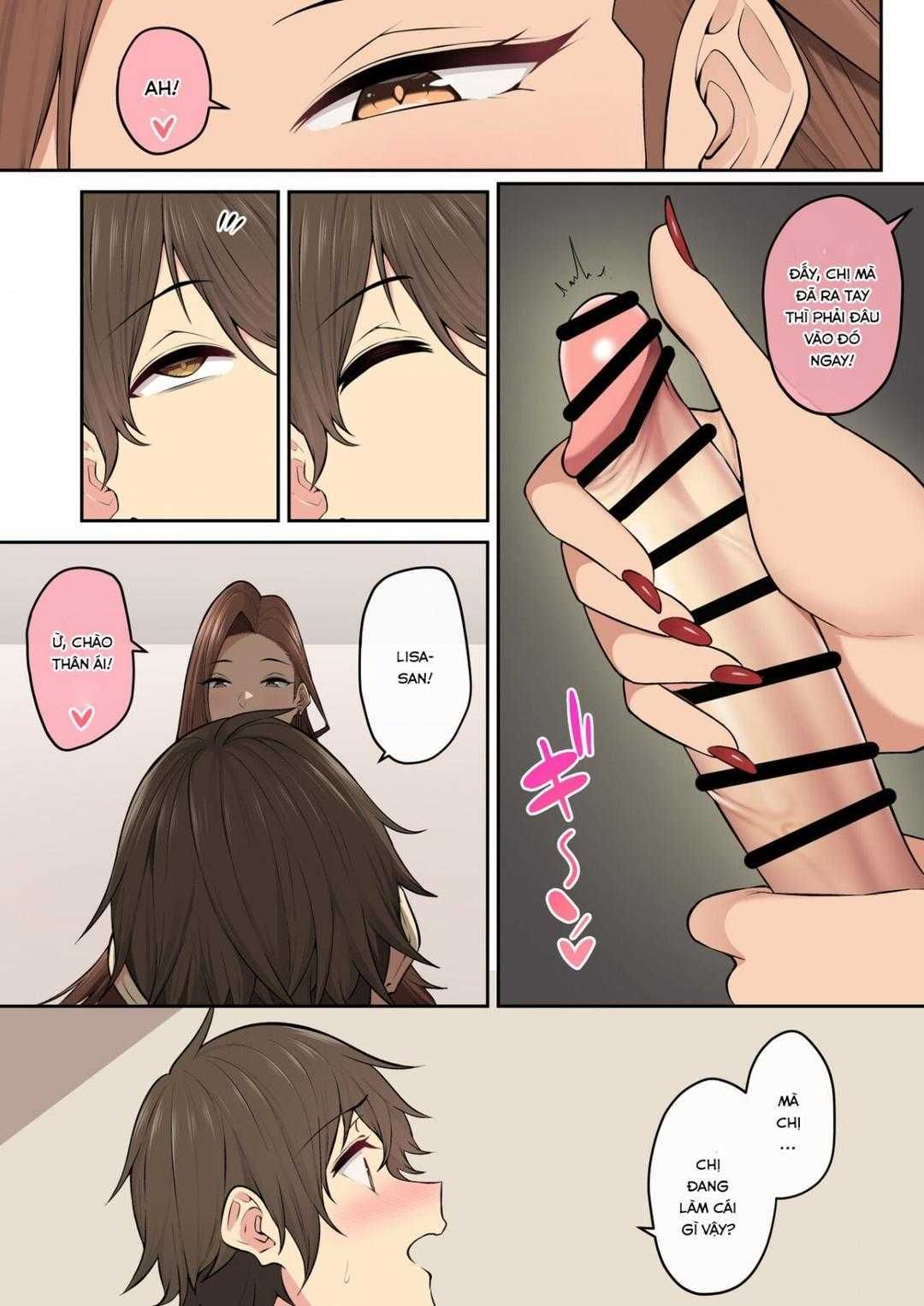 đọc truyện Imaizumi Đưa Cả Bầy Gyaru Về Nhà Mình Chương 6 ảnh 42 tại Thiên Thai Truyện