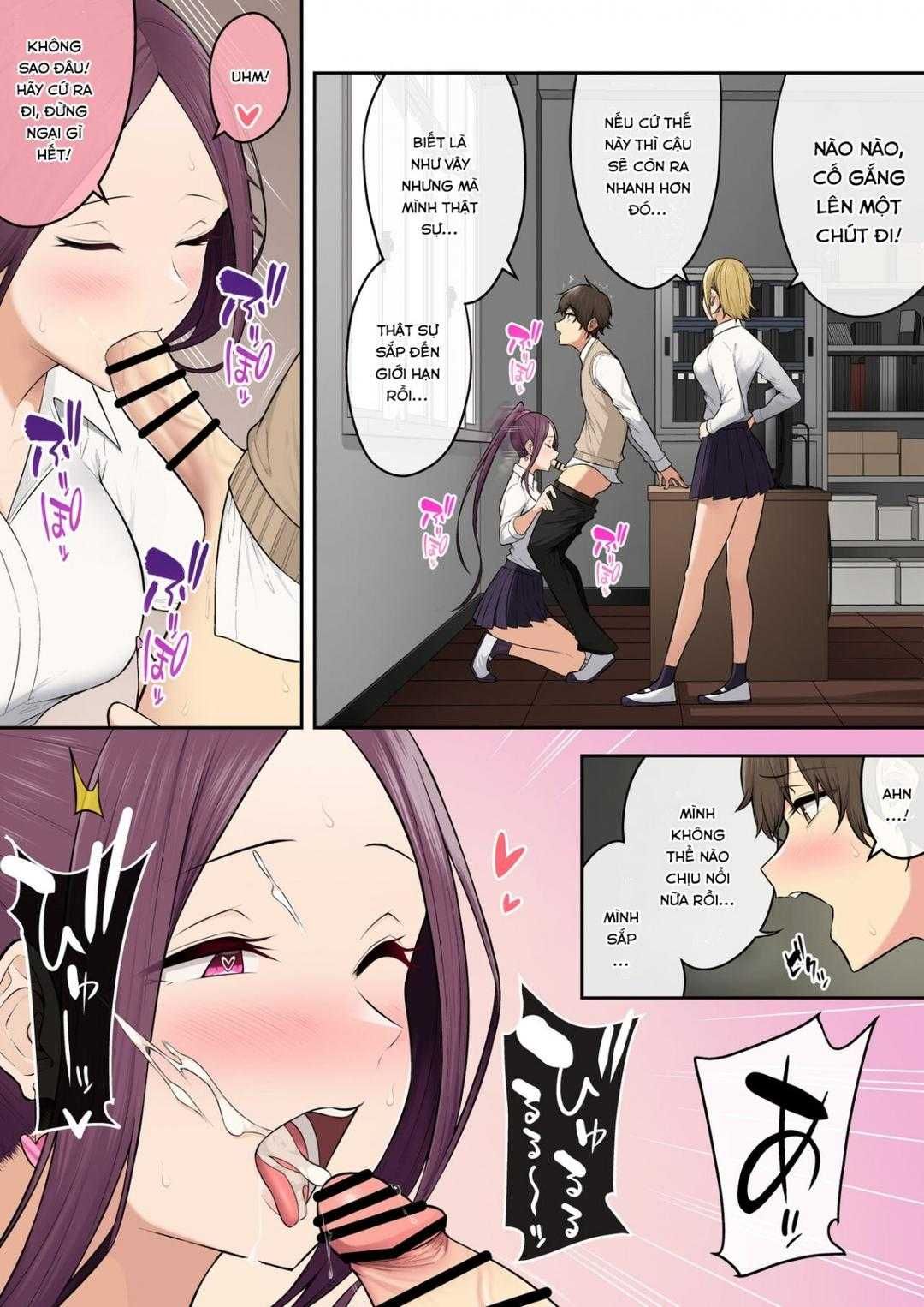 đọc truyện Imaizumi Đưa Cả Bầy Gyaru Về Nhà Mình Chương 6 ảnh 6 tại Thiên Thai Truyện
