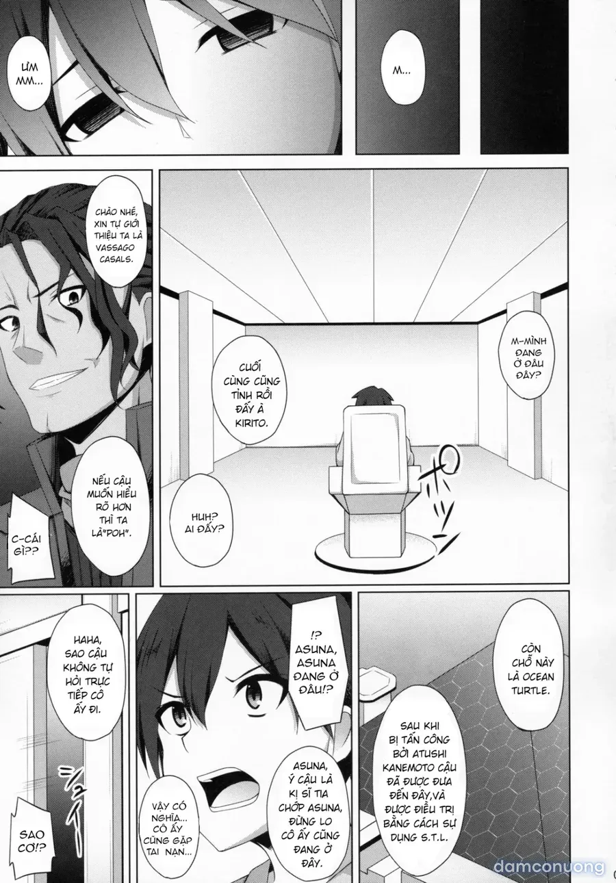 đọc truyện [imitation Moon (narumi Yuu)] Kuro No Kenshi To Yobareta Ore Wa Mou Inai... Ifend (sword Art Online) Chương 1 ảnh 3 tại Thiên Thai Truyện