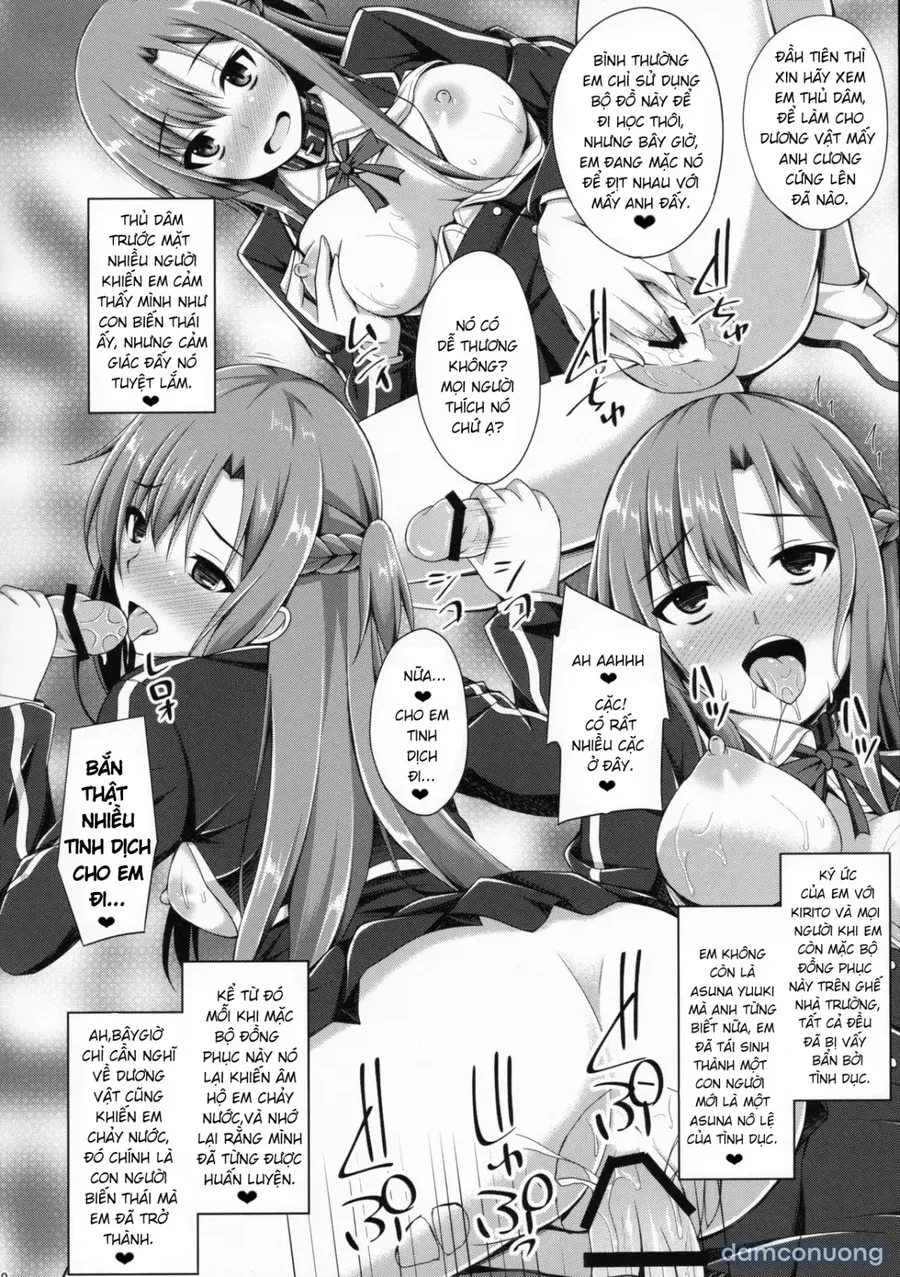 đọc truyện [imitation Moon (narumi Yuu)] Kuro No Kenshi To Yobareta Ore Wa Mou Inai... Ifend (sword Art Online) Chương 1 ảnh 12 tại Thiên Thai Truyện