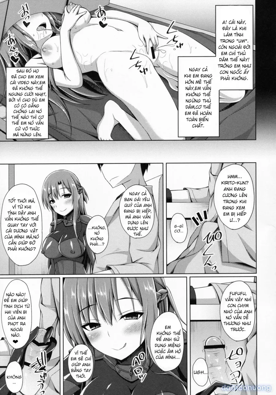 đọc truyện [imitation Moon (narumi Yuu)] Kuro No Kenshi To Yobareta Ore Wa Mou Inai... Ifend (sword Art Online) Chương 1 ảnh 13 tại Thiên Thai Truyện