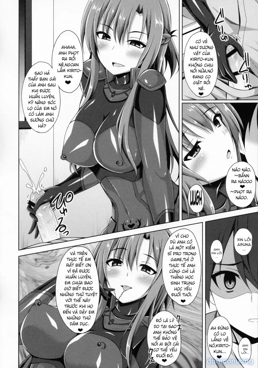 đọc truyện [imitation Moon (narumi Yuu)] Kuro No Kenshi To Yobareta Ore Wa Mou Inai... Ifend (sword Art Online) Chương 1 ảnh 14 tại Thiên Thai Truyện