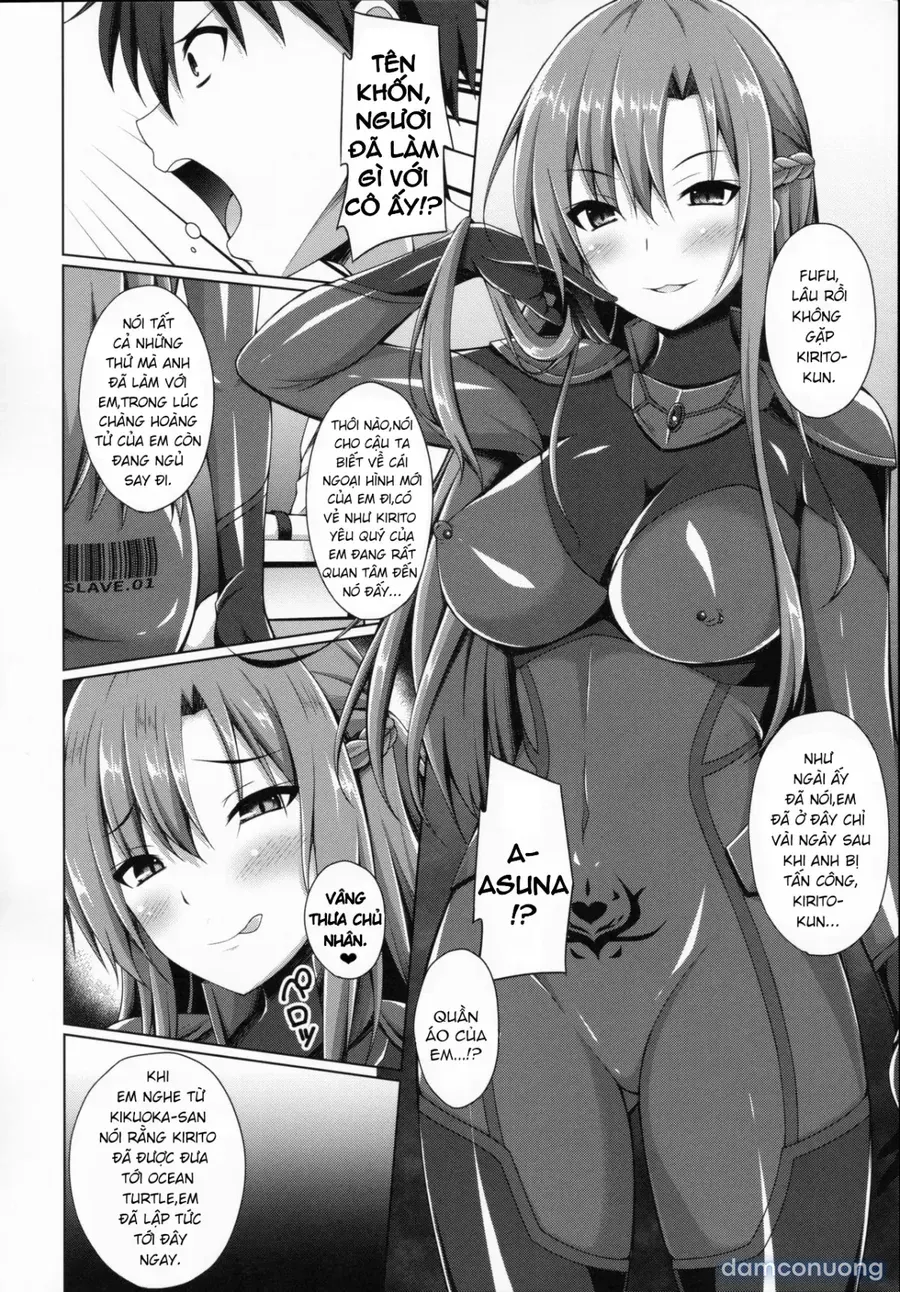 đọc truyện [imitation Moon (narumi Yuu)] Kuro No Kenshi To Yobareta Ore Wa Mou Inai... Ifend (sword Art Online) Chương 1 ảnh 4 tại Thiên Thai Truyện