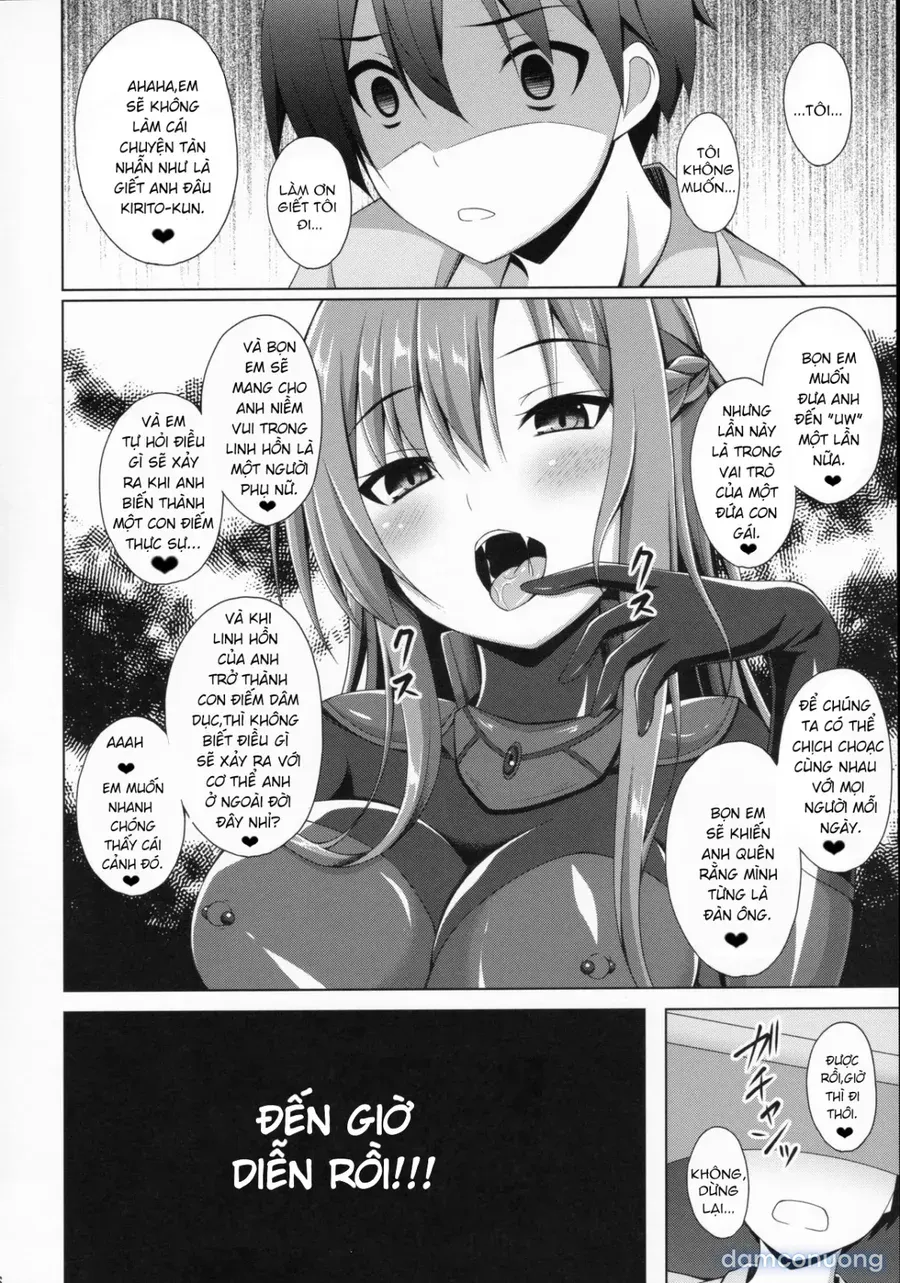 đọc truyện [imitation Moon (narumi Yuu)] Kuro No Kenshi To Yobareta Ore Wa Mou Inai... Ifend (sword Art Online) Chương 1 ảnh 26 tại Thiên Thai Truyện